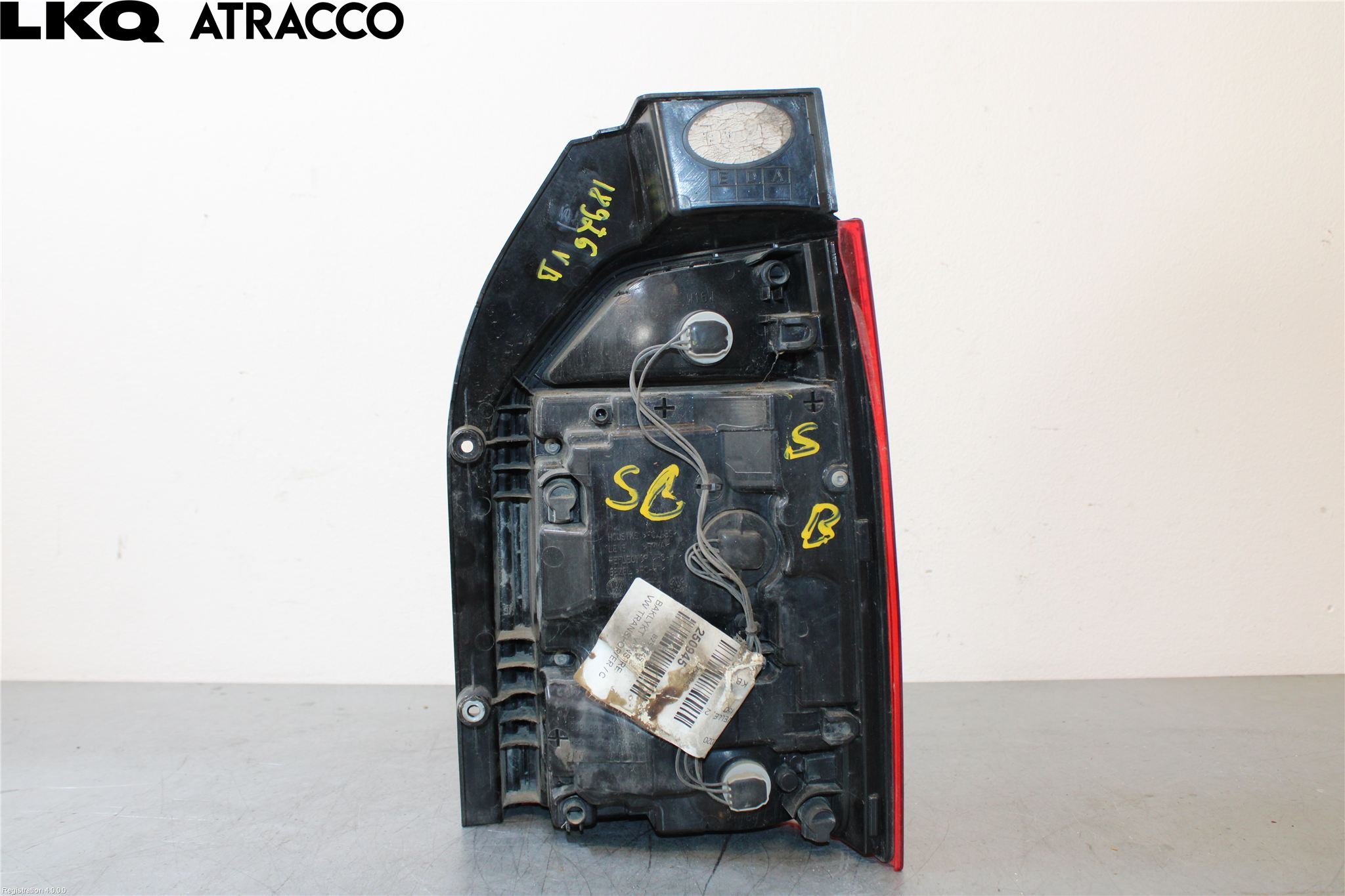 Volkswagen VW TRANSP/CARAVELLE (T6) 16-22 Bakljus Vänster