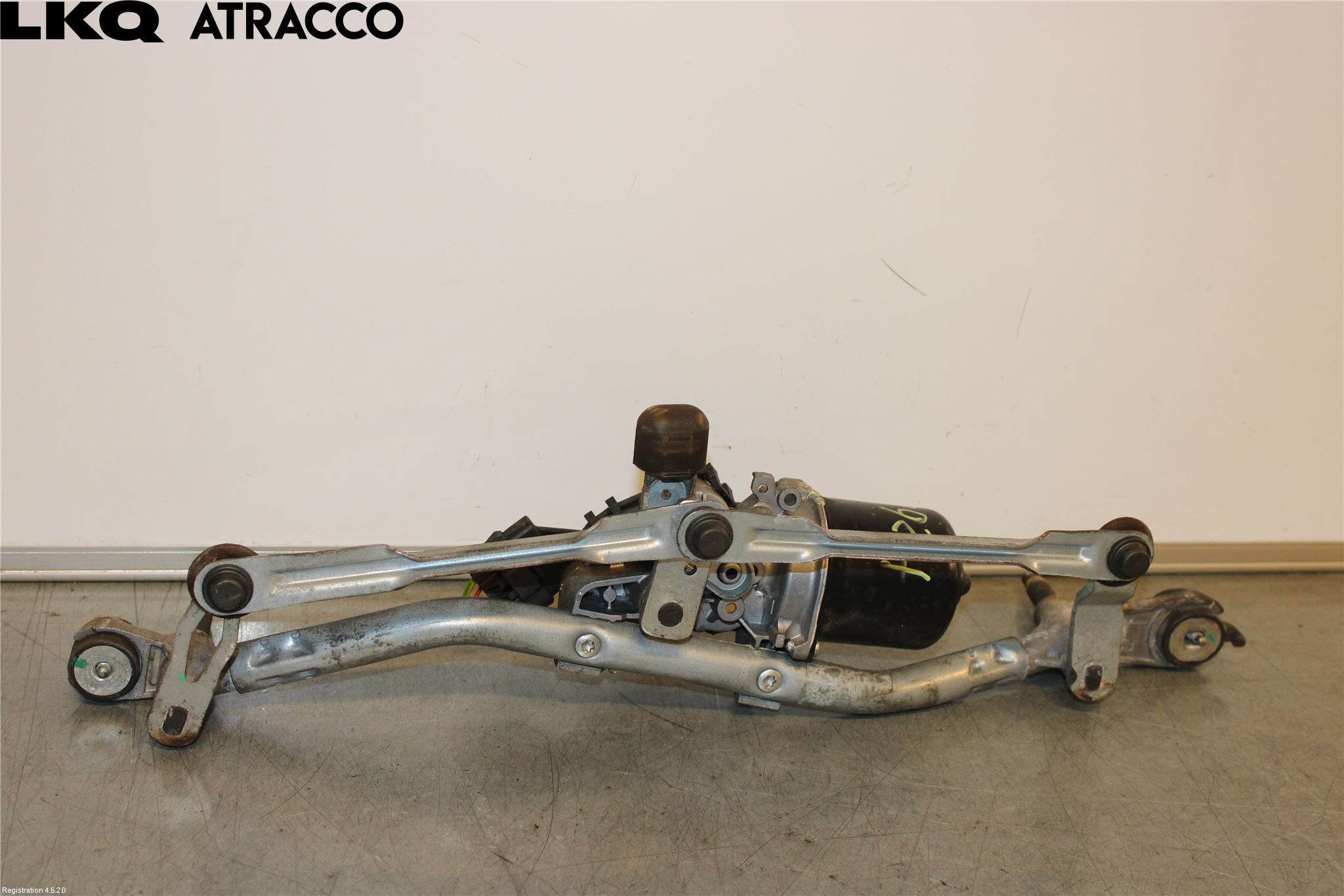 Citroen DS3 Torkarmotor Vindruta