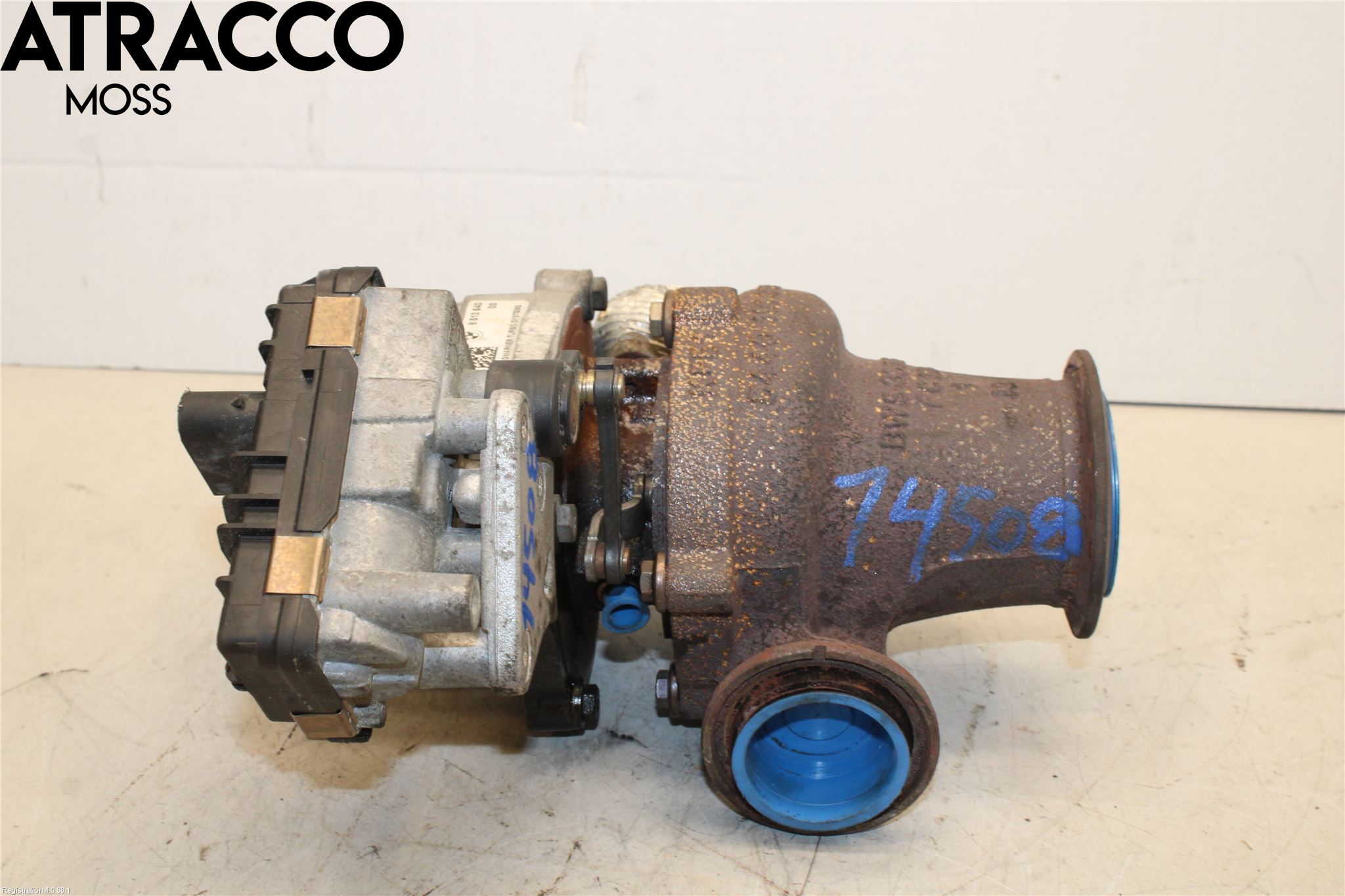 BMW 1 F20/F21 11-19 Turboaggregat