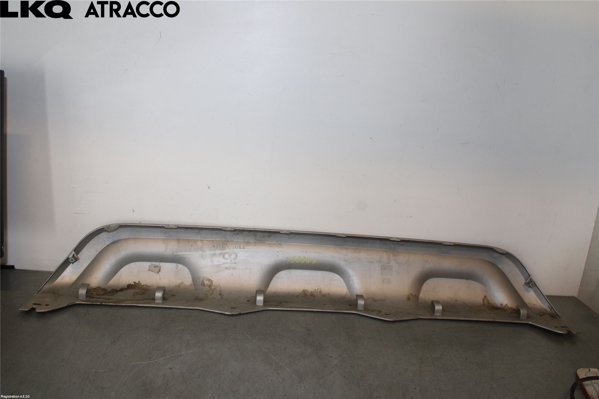 Renault CAPTUR 13-19 Spoiler Bak