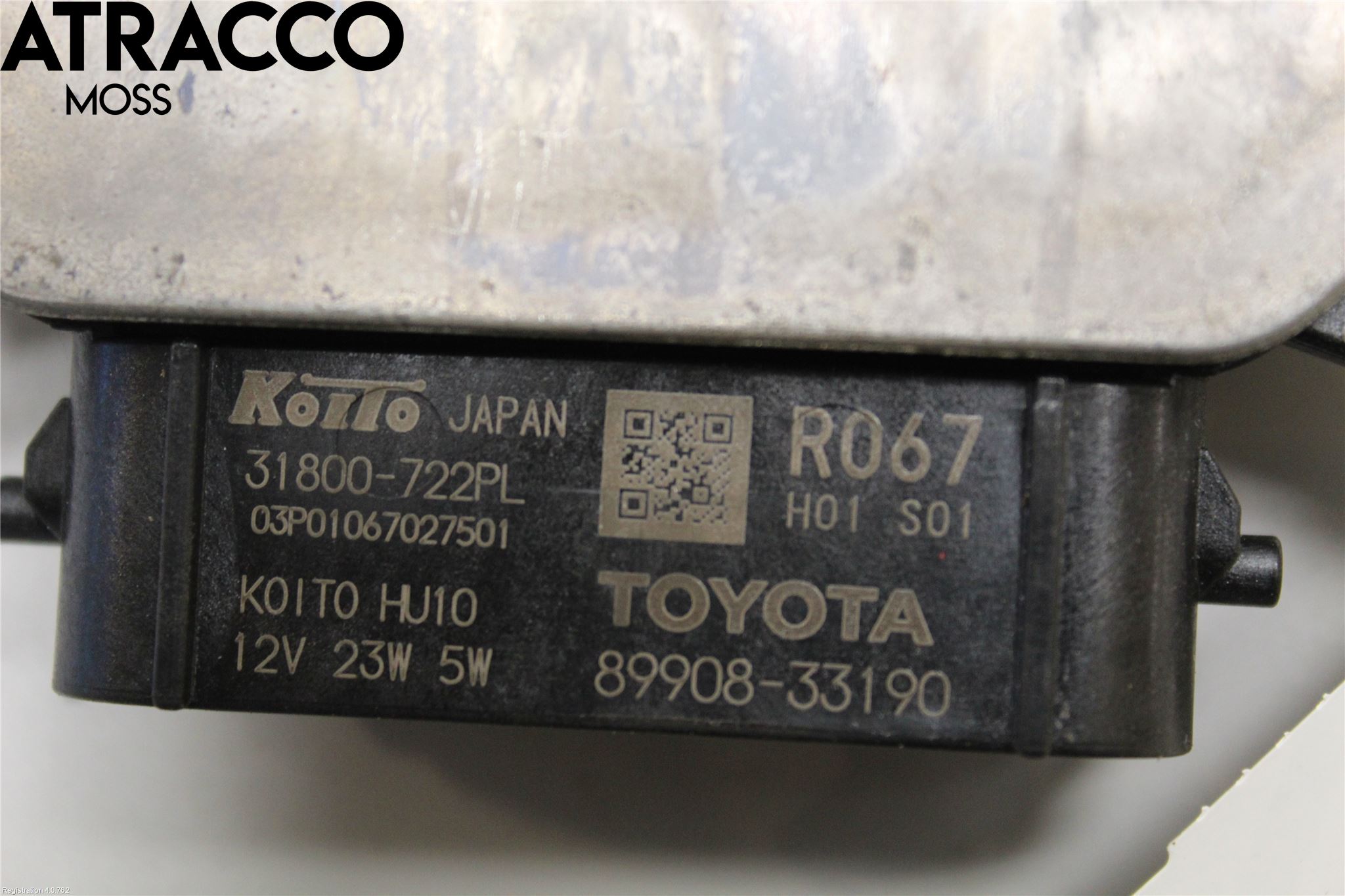 Toyota CAMRY 19-24 Styrenhet Övrigt