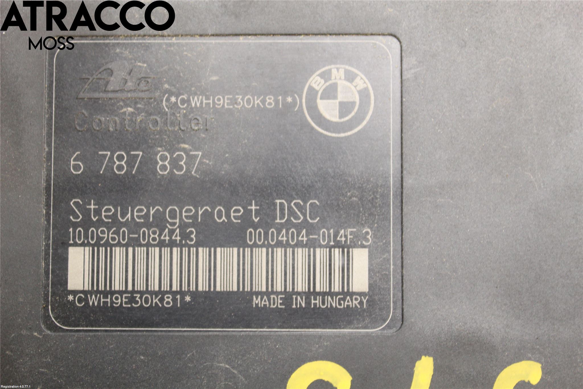 BMW 1 E87/81 5D/3D 03-11 Abs Hydraulaggregat