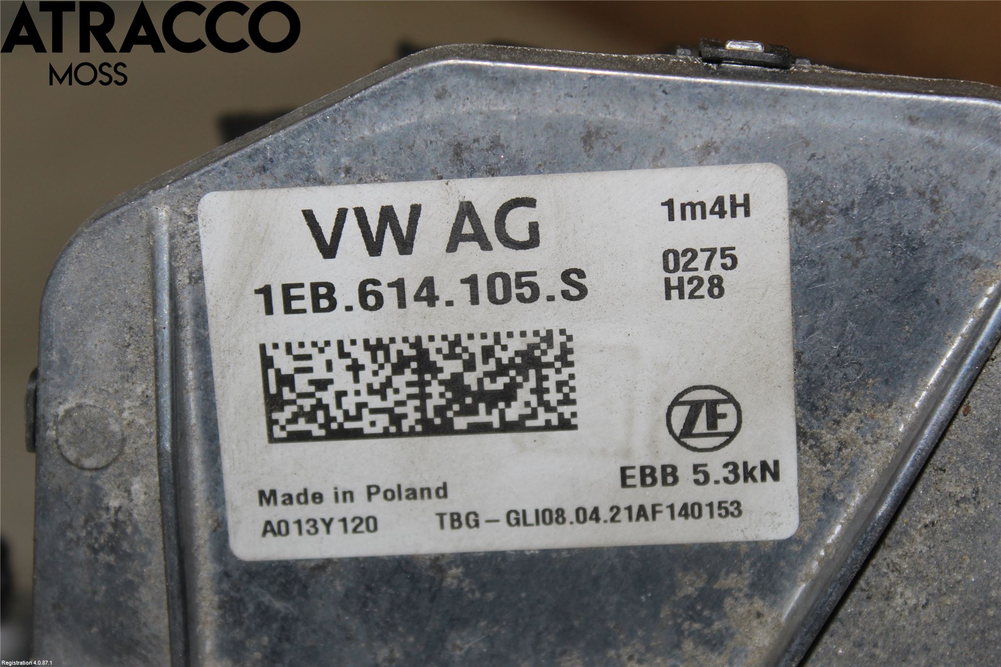 Skoda ENYAQ iV 21- Bromsservo