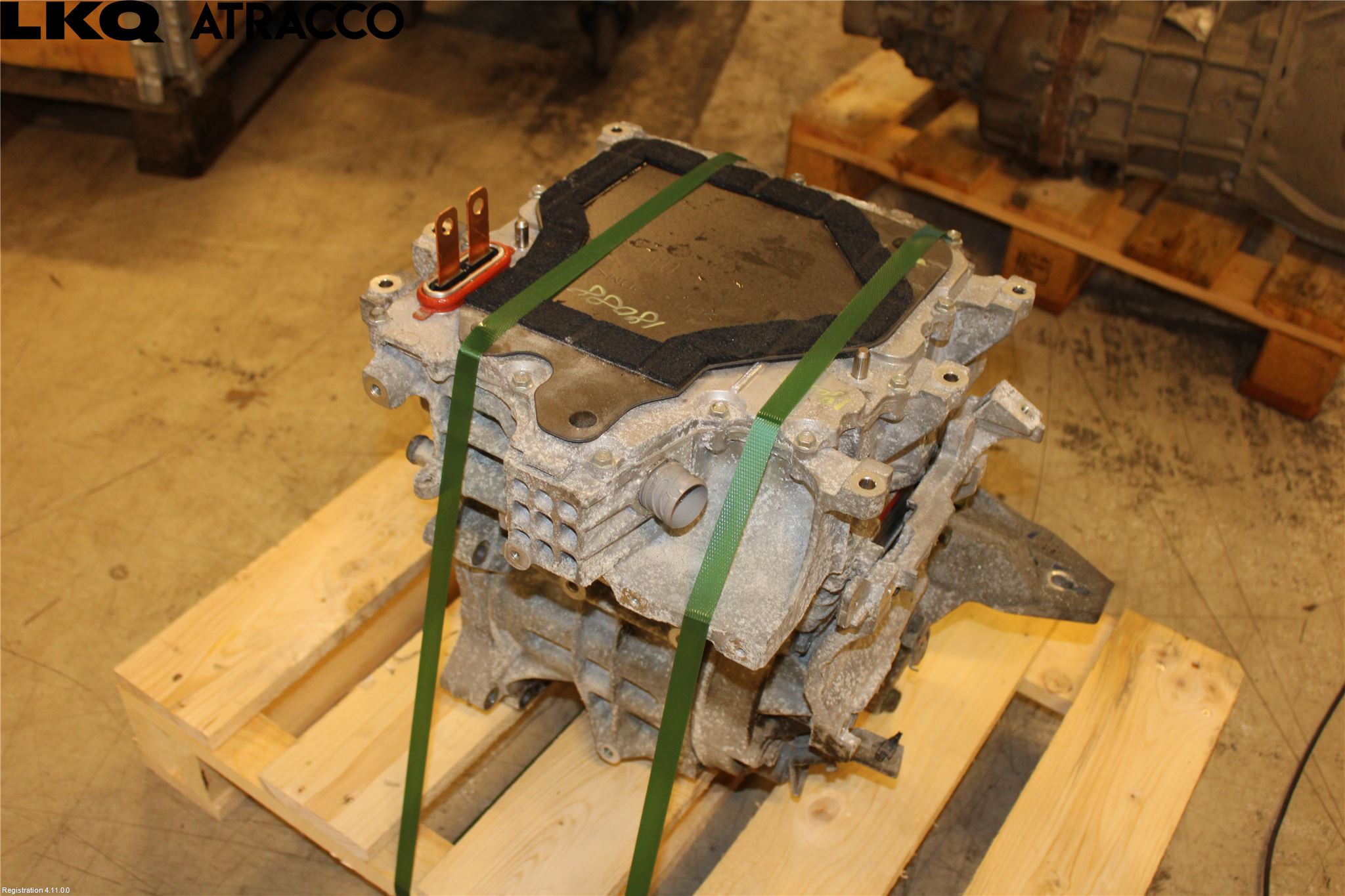 Nissan LEAF 18- Motor Elektisk Fram