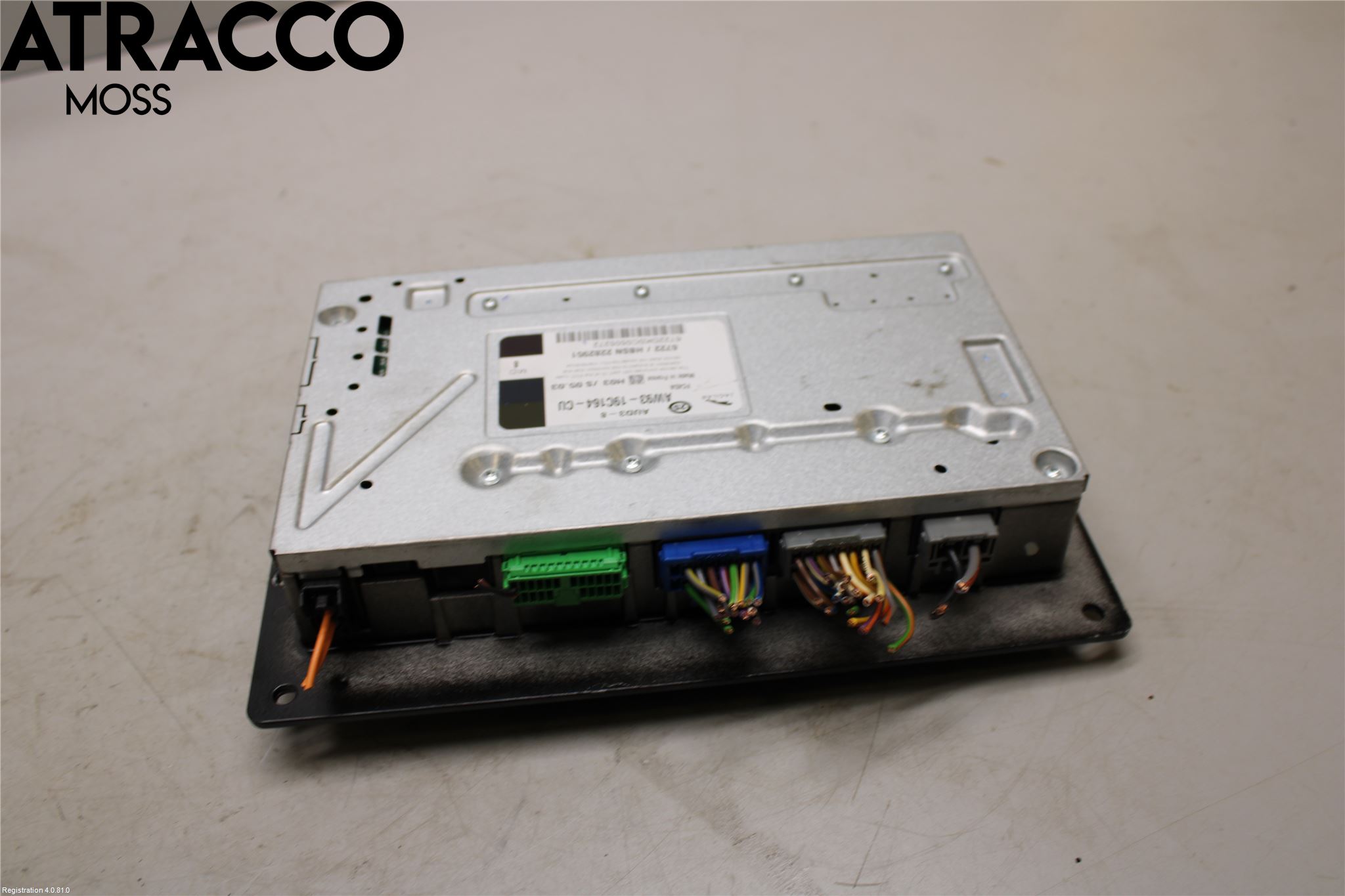 Jaguar XF 08-15 Radio-Stereo Förstärkare