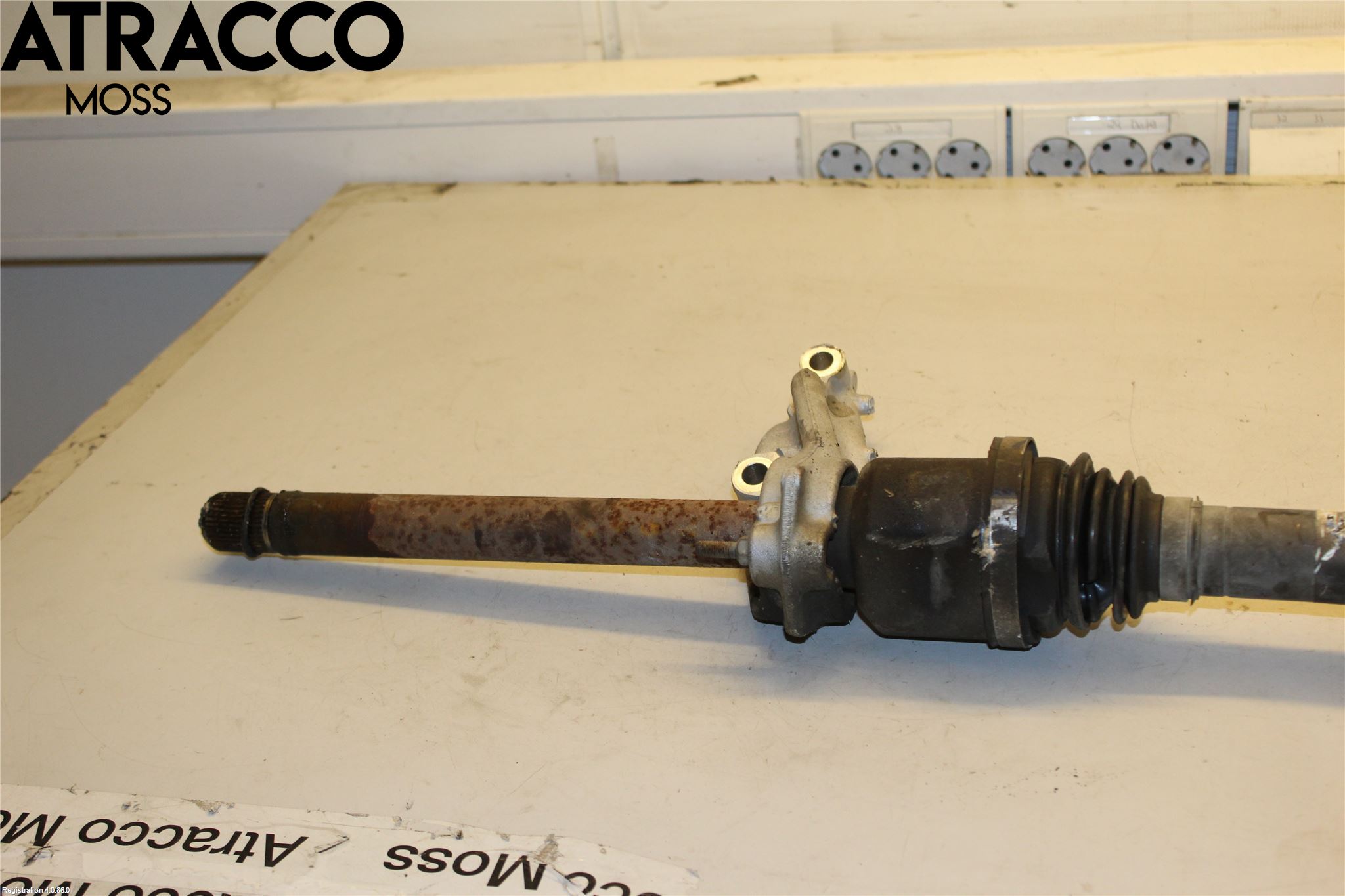 Peugeot 2008 13-20 Drivaxel Fram Höger
