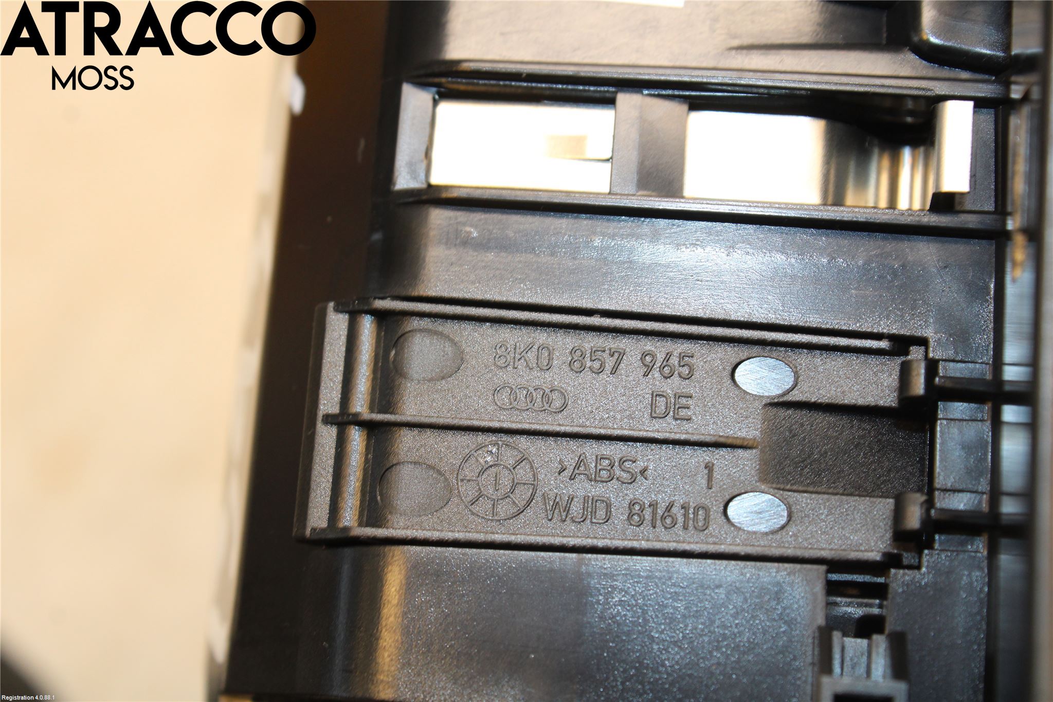 Audi A4/S4 08-11 Askkopp