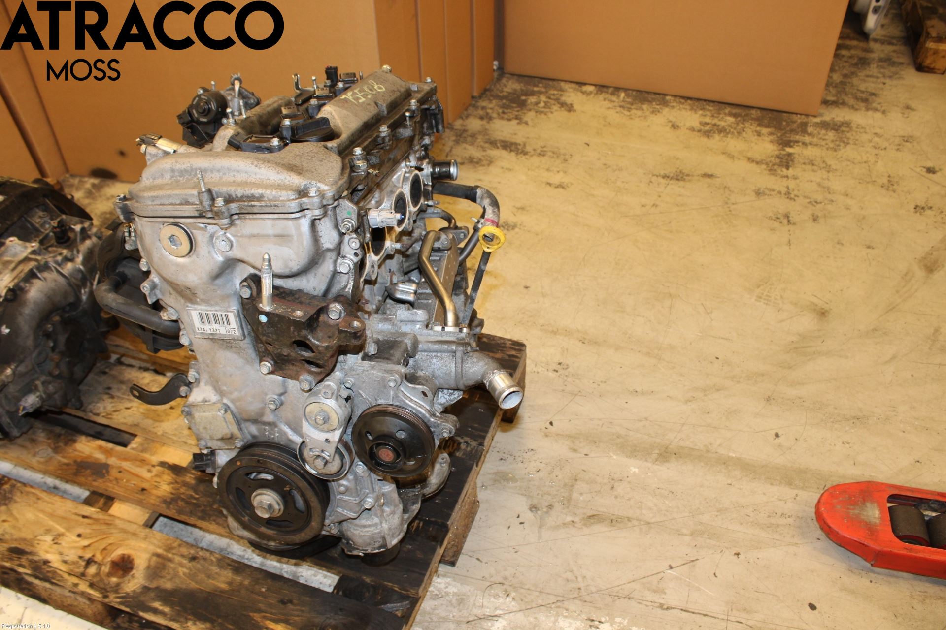Toyota RAV4 13-18 Motor Bensin