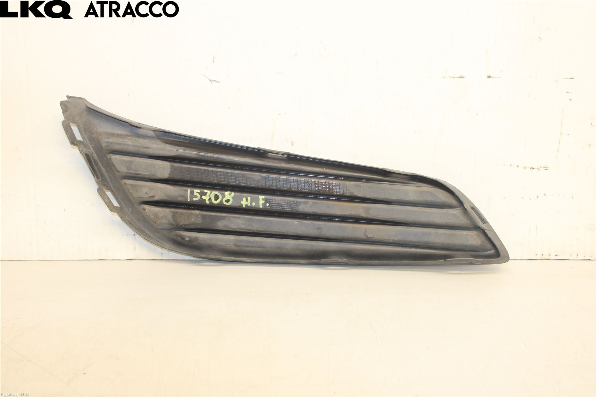 Opel ASTRA K 16-22 Dimljussarg Fram
