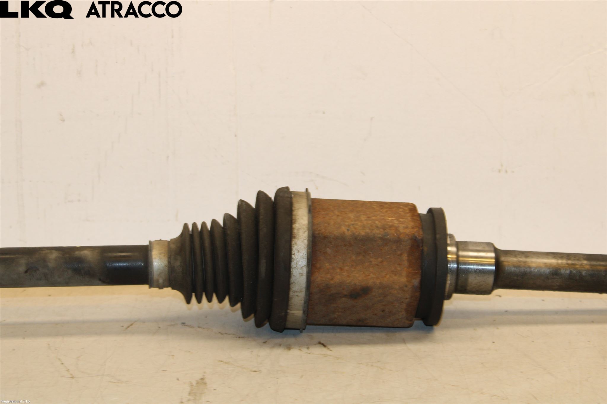 BMW X3 F25 10-17 Drivaxel Fram Höger
