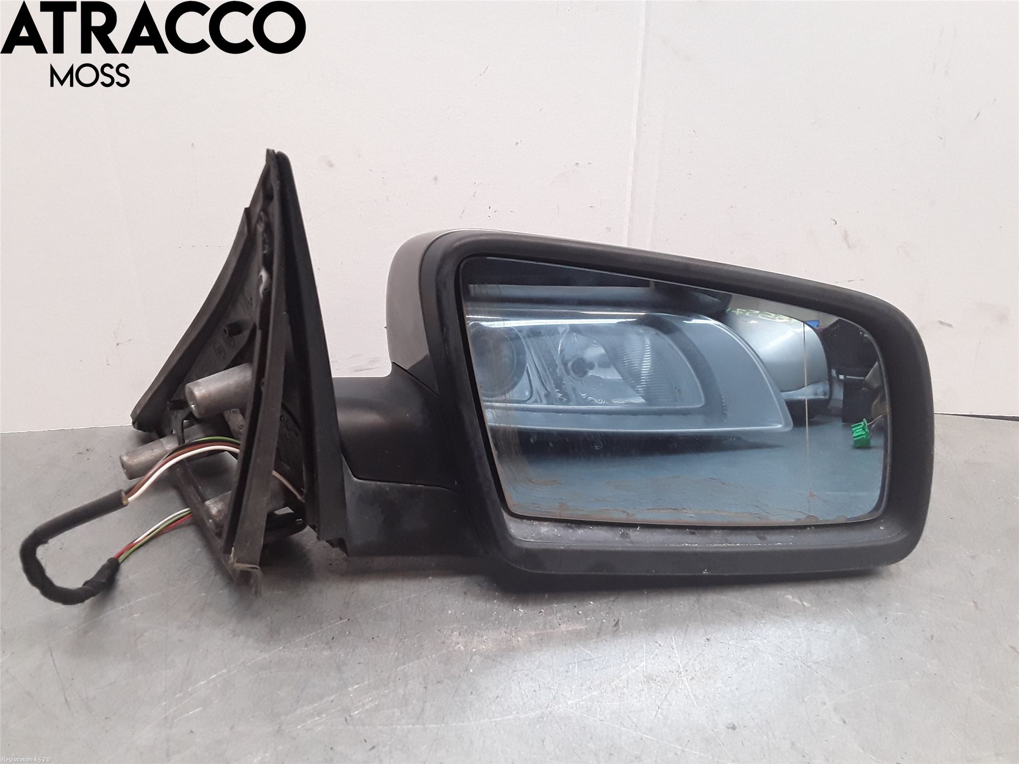 BMW 5 E60/61 Sed/Tou 02-10 Spegel Yttre Justerbar Hö