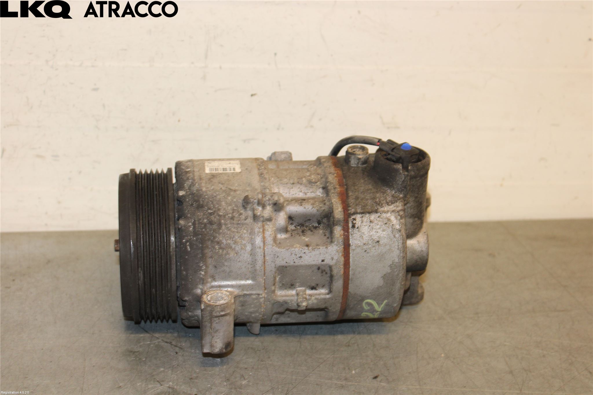 BMW 1 E87/81 5D/3D 03-11 Ac Kompressor
