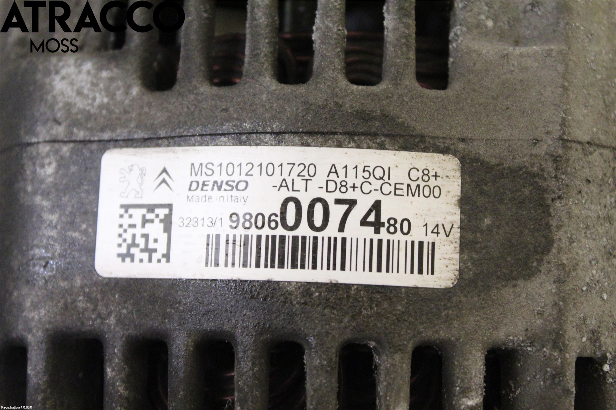 Peugeot 2008 13-20 Generator