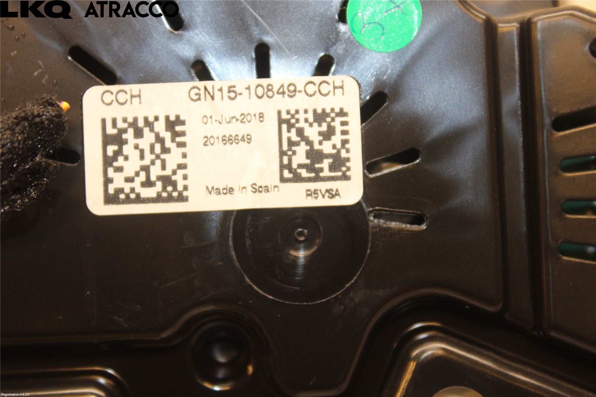 Ford ECOSPORT 17- Instrument Komb
