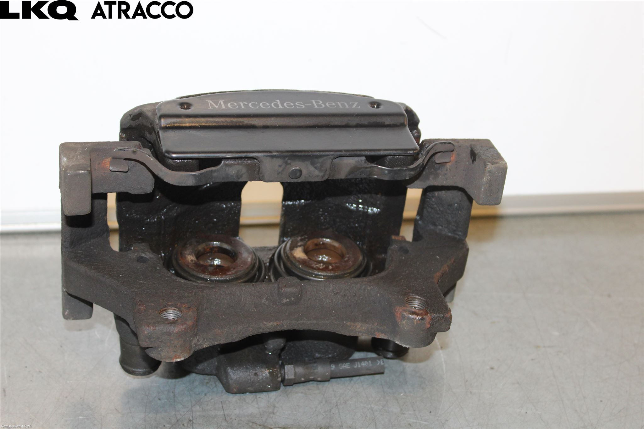 Mercedes-Benz MB ML/GLE-KLASS (W166) 12-18 Bromsok Fram Höger