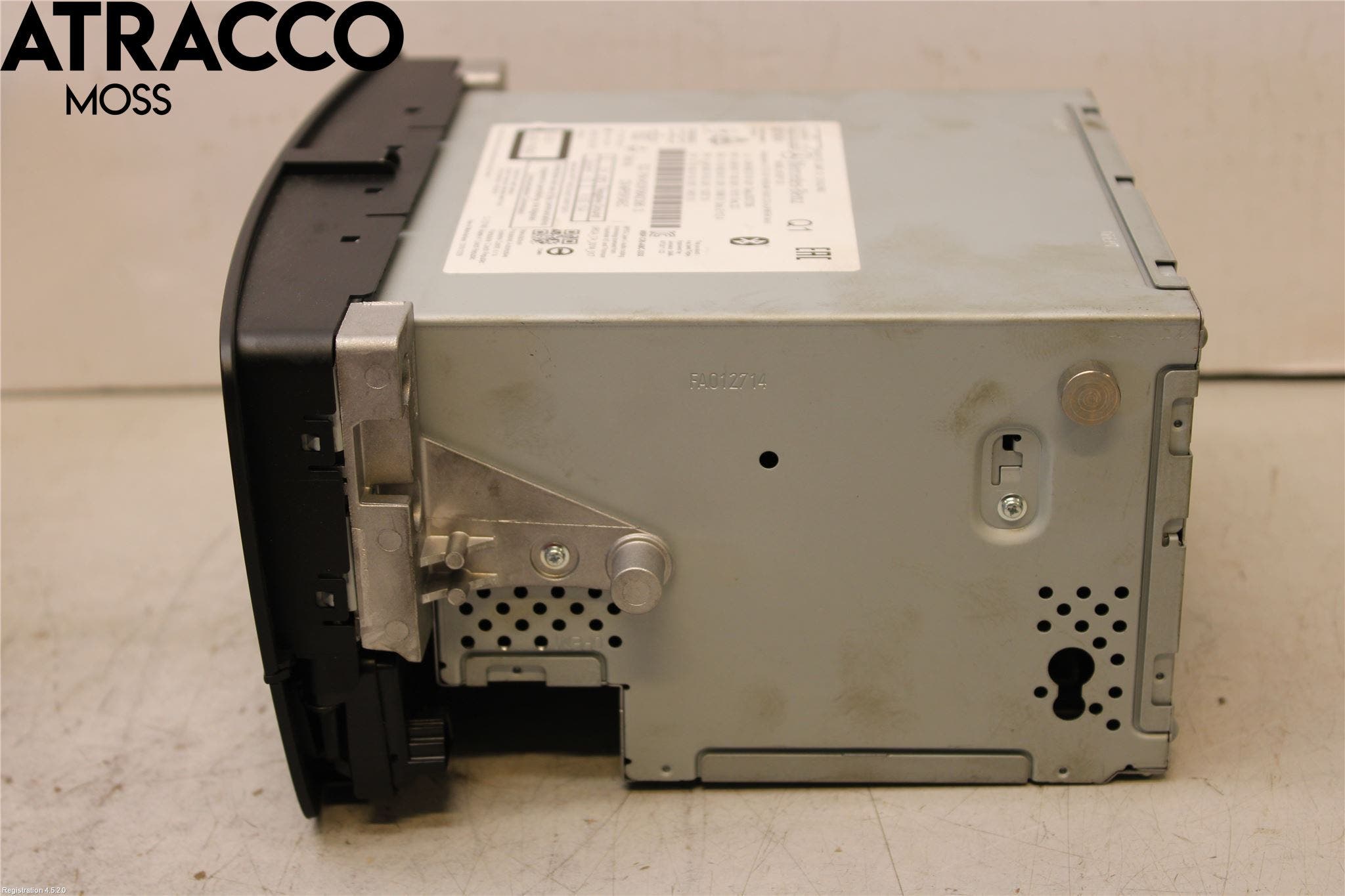 Mercedes-Benz MB B-KLASS (W246/W242) 12-19 Cd Radio - Multimediapanel