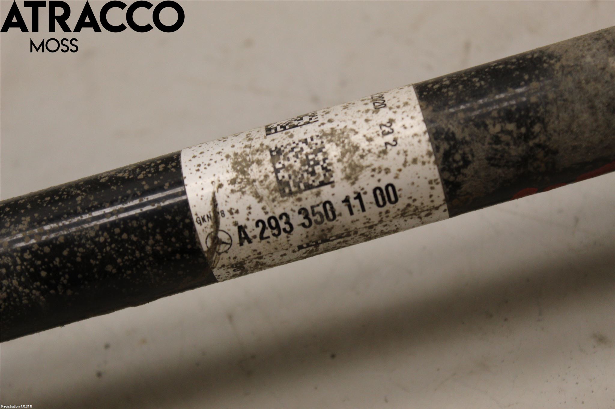 Mercedes-Benz MB EQC (N293) 20- Drivaxel Bak Höger