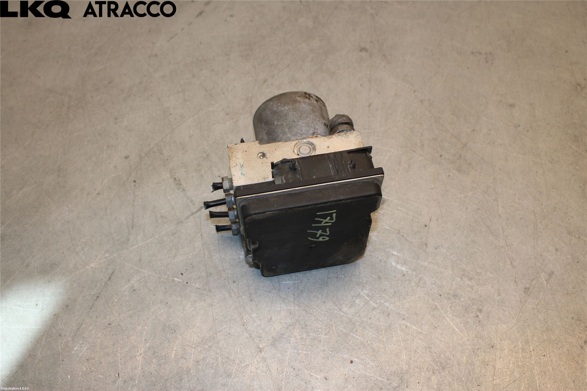 Nissan QASHQAI+2  08-10 Abs Hydraulaggregat