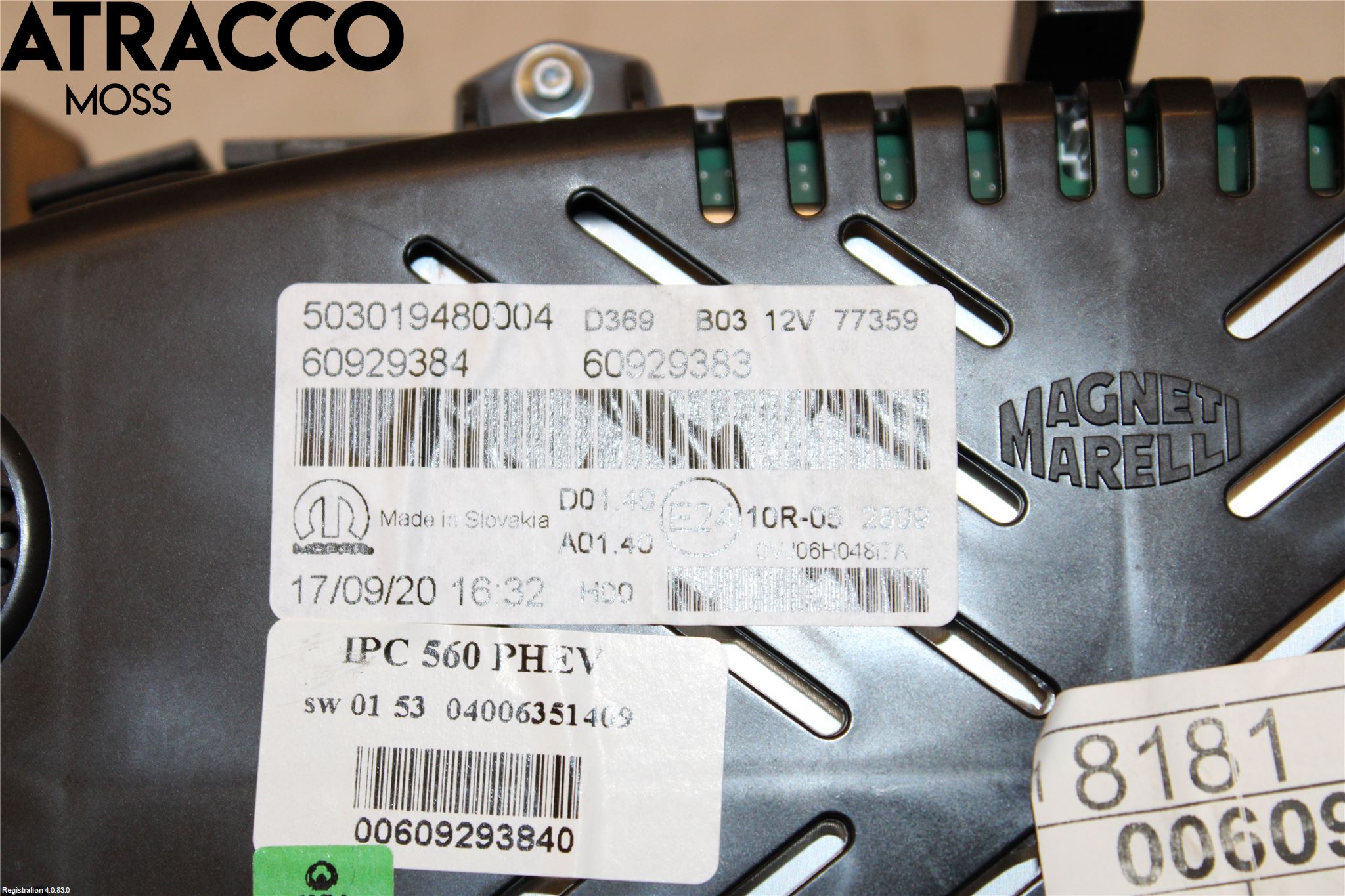 Jeep COMPASS Instrument Komb