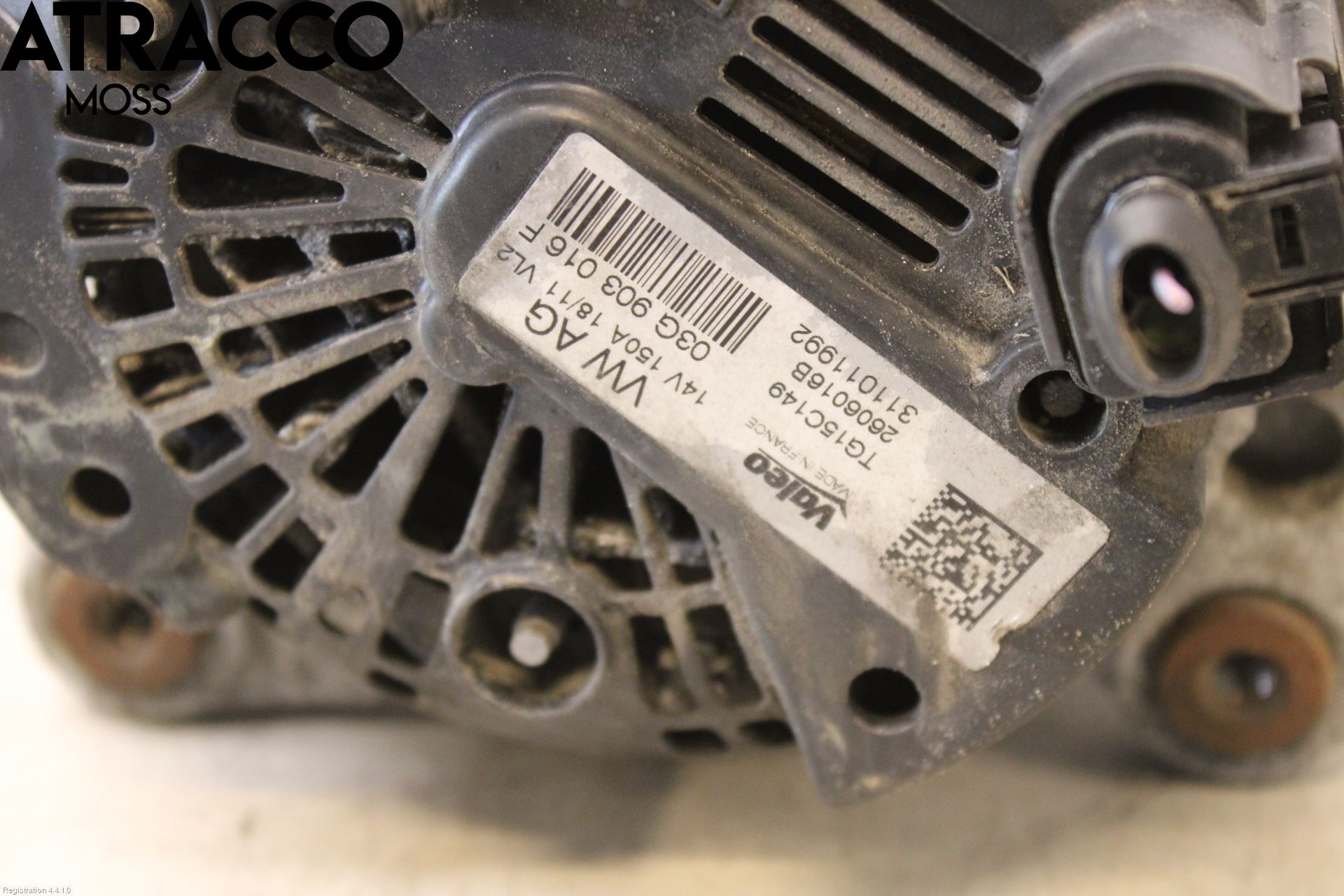 Audi Q5 09-16 Generator