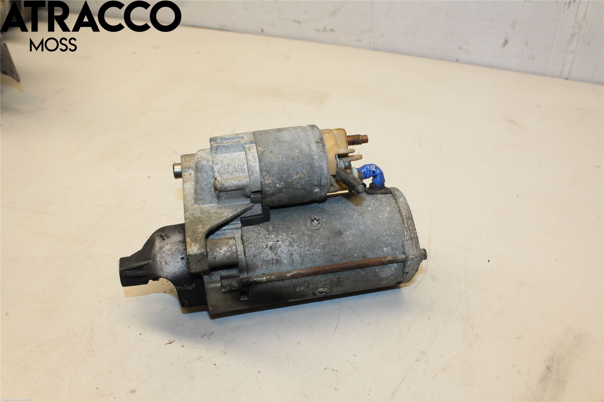 Peugeot 308 08-13 Startmotor Diesel