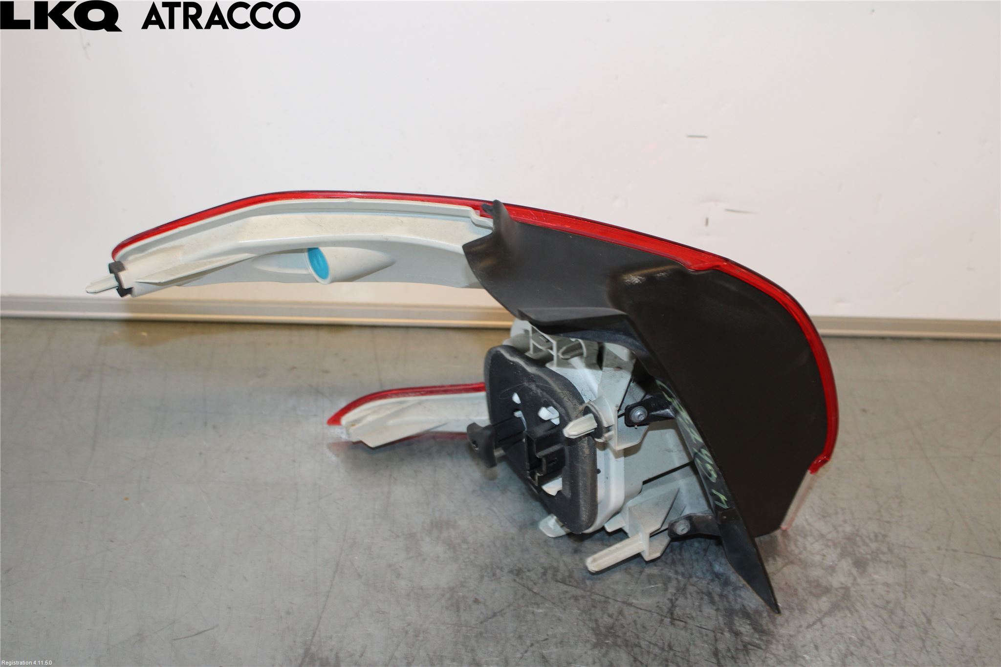 Peugeot 2008 13-20 Bakljus Höger