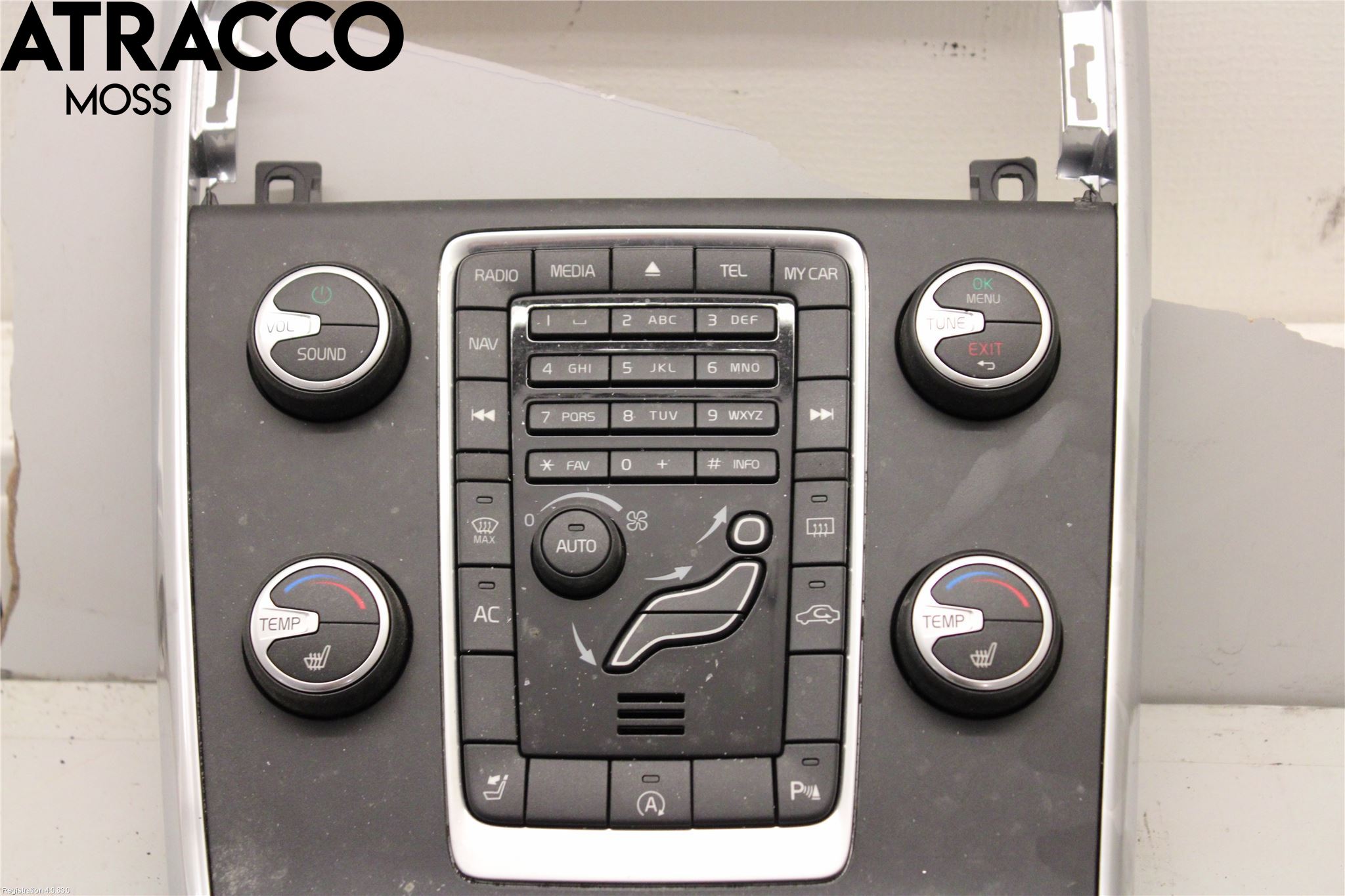 Volvo S60 11-13 Instrumentkonsoll Mitt