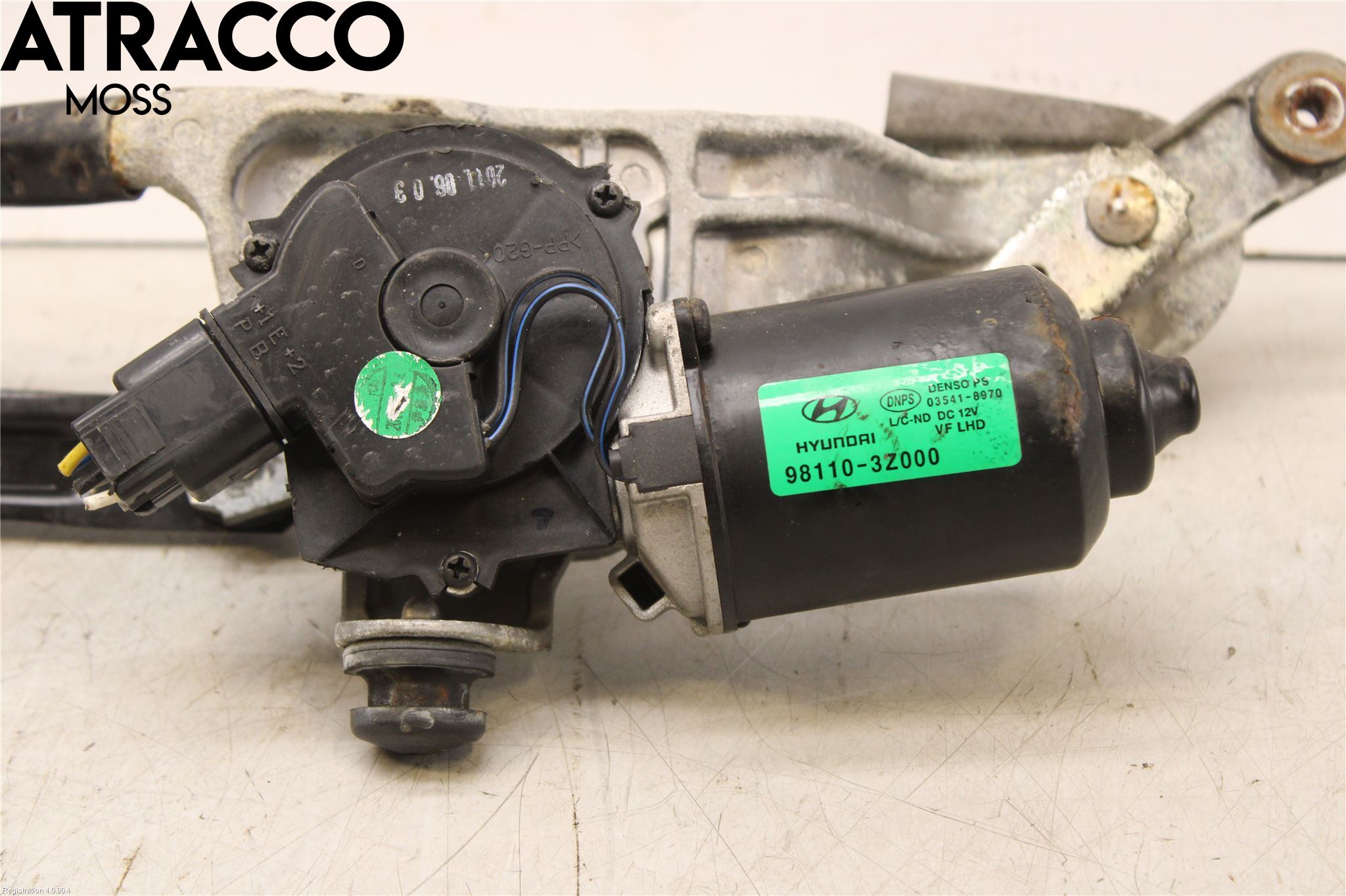 Hyundai i40 08-15 Torkarmotor Vindruta