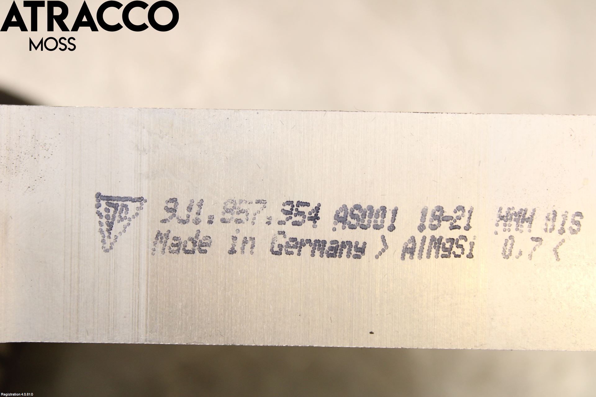 Porsche TAYCAN 20- Inredning Övrigt