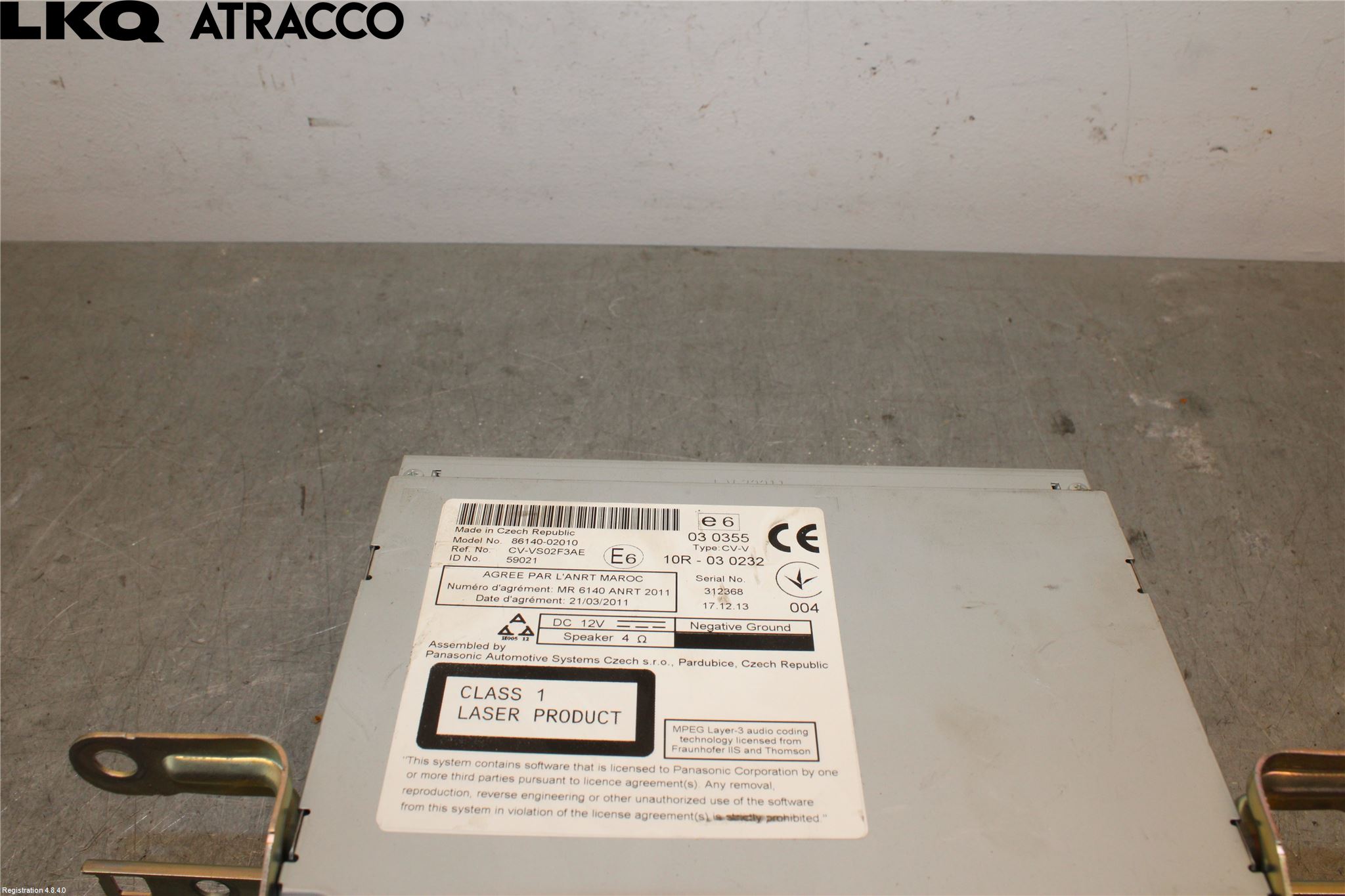 Toyota AURIS 13-19 Radio