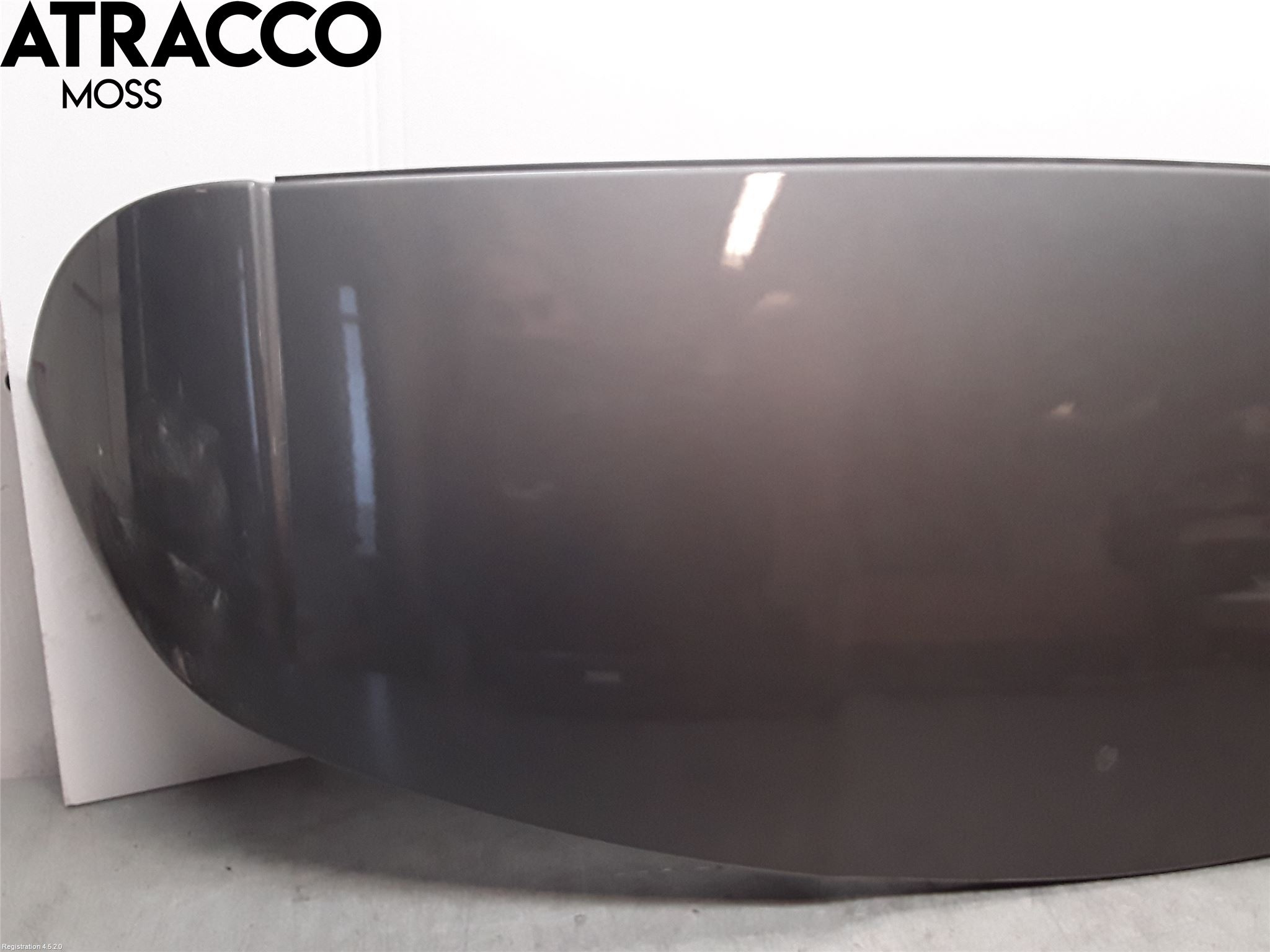 Mercedes-Benz MB A-KLASS (W176) 13-18 Spoiler Baklucka