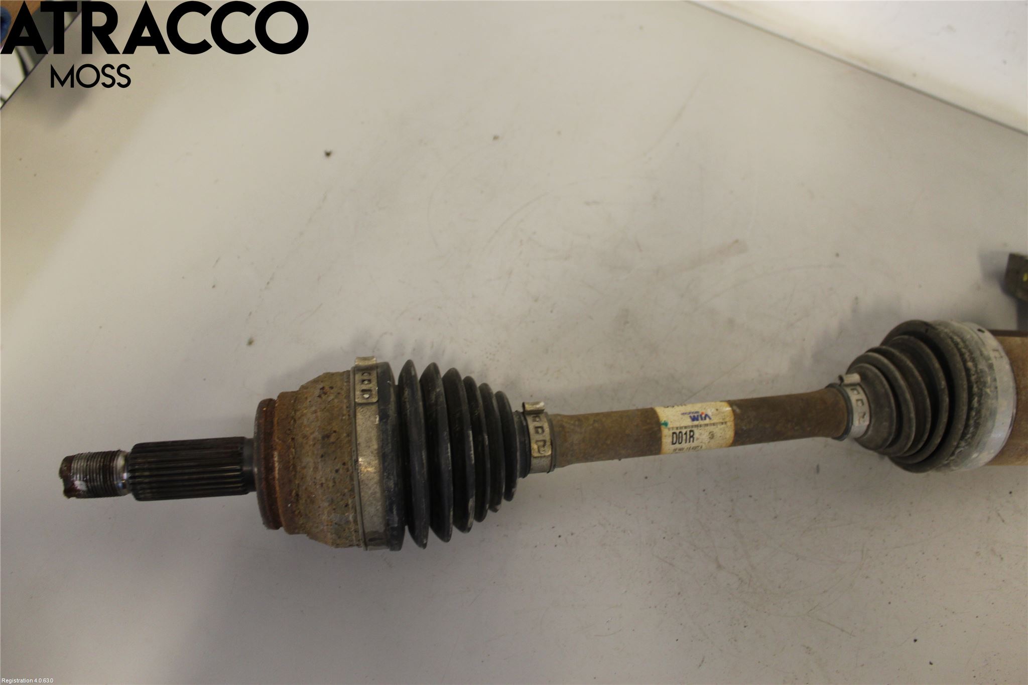 Kia NIRO (DE) 17-22 Drivaxel Fram Höger