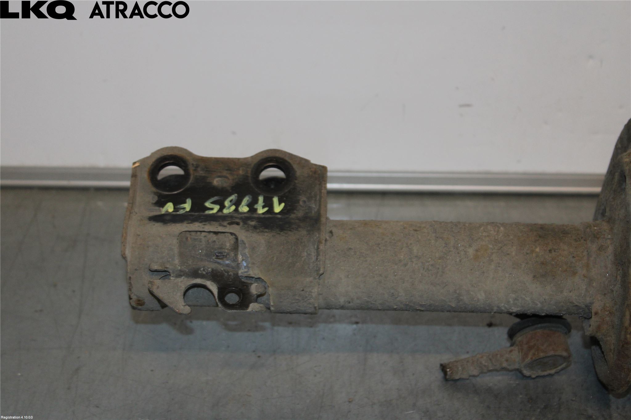 Toyota YARIS XP130 12-14 Drivaxel Fram Höger