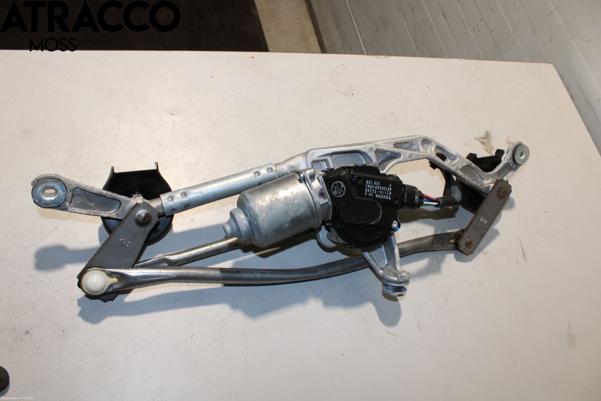 Toyota AURIS 13-19 Torkarmotor Vindruta