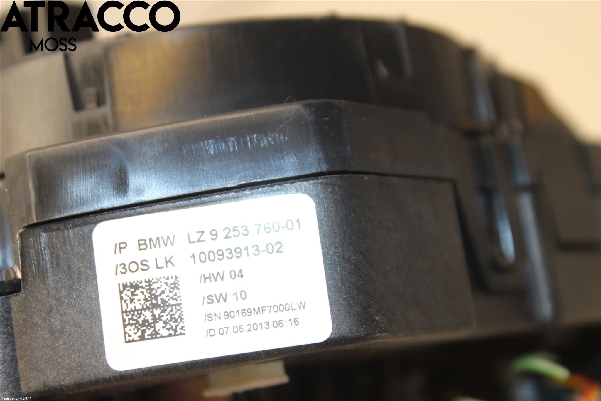 BMW 3 F30/F31/F80 12-19 Spakcentral