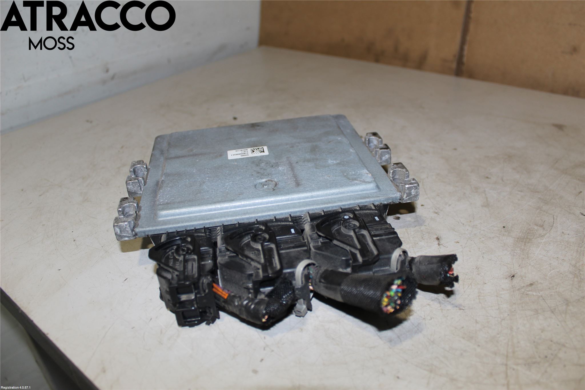 Nissan QASHQAI 10-14 Styrenhet Inspump Diesel
