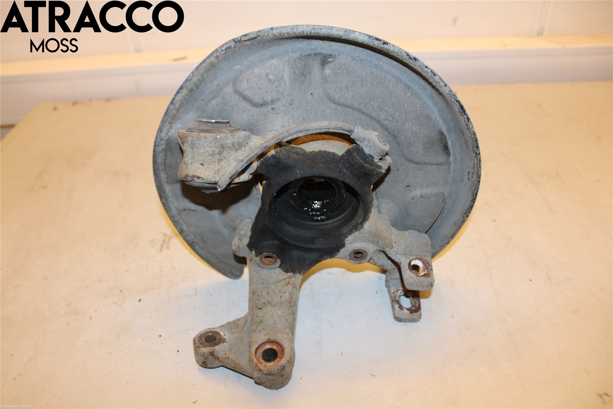 Audi A4/S4 05-07 Hjullagerhus-Spindel Hö B