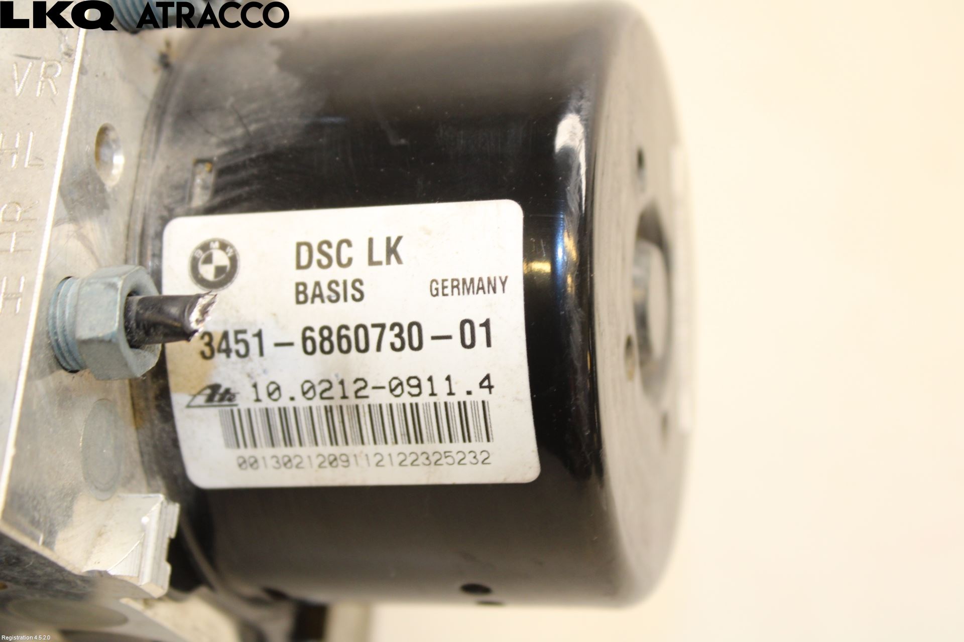 BMW 1 F20/F21 11-19 Abs Hydraulaggregat