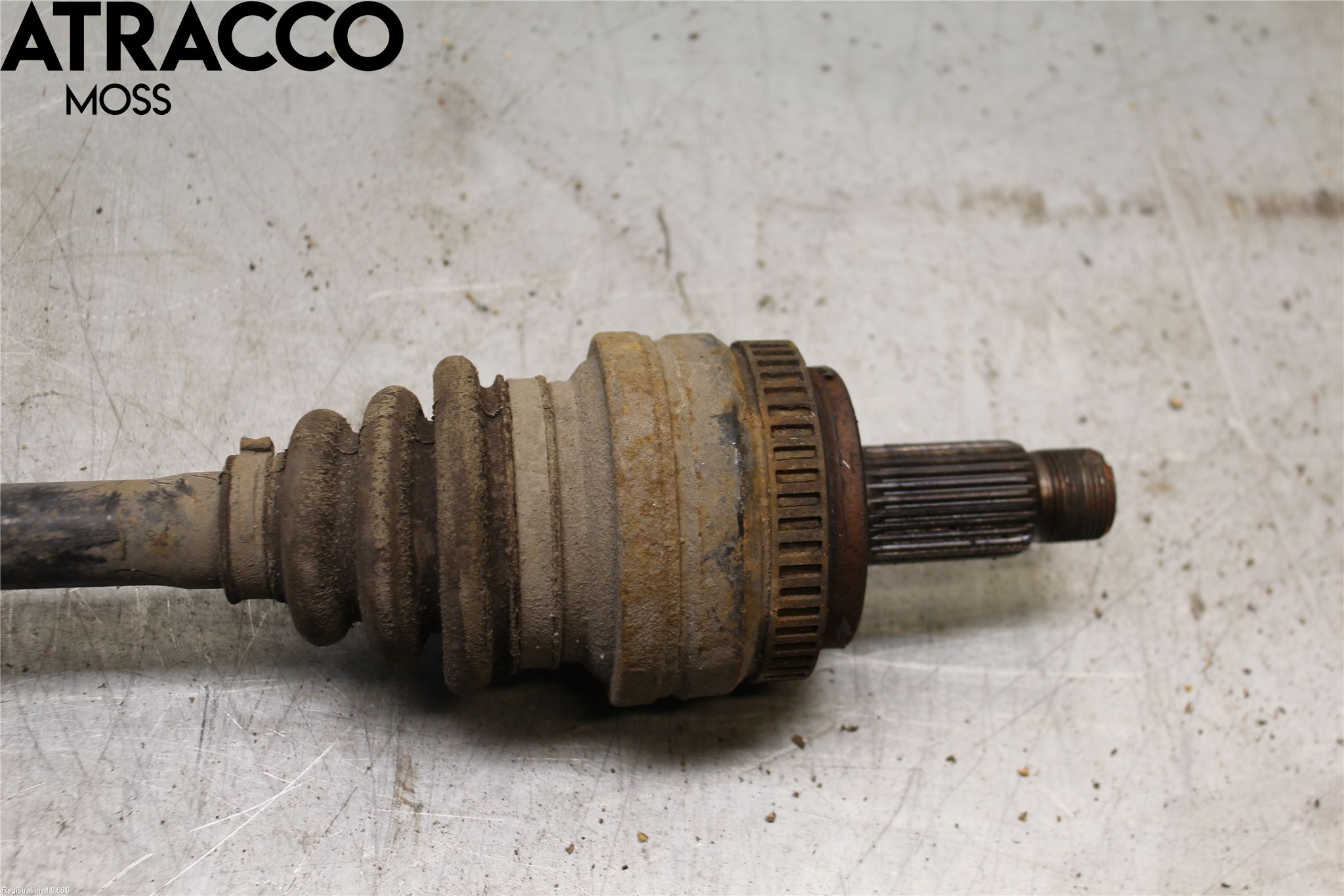 BMW 3 E90/91 SED/TOU 05-12 Drivaxel Bak Höger