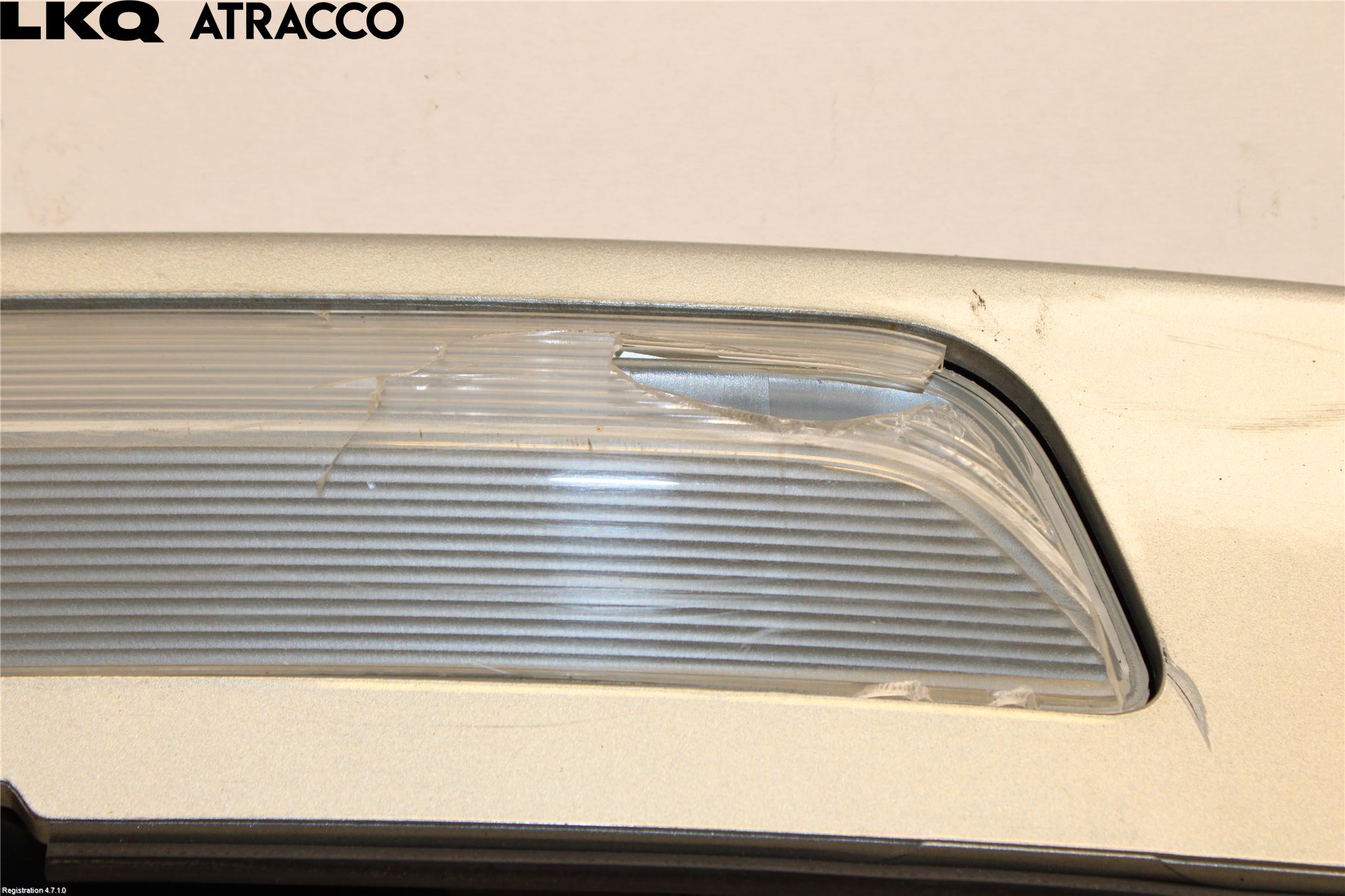Toyota AVENSIS 09-15 Spoiler Baklucka