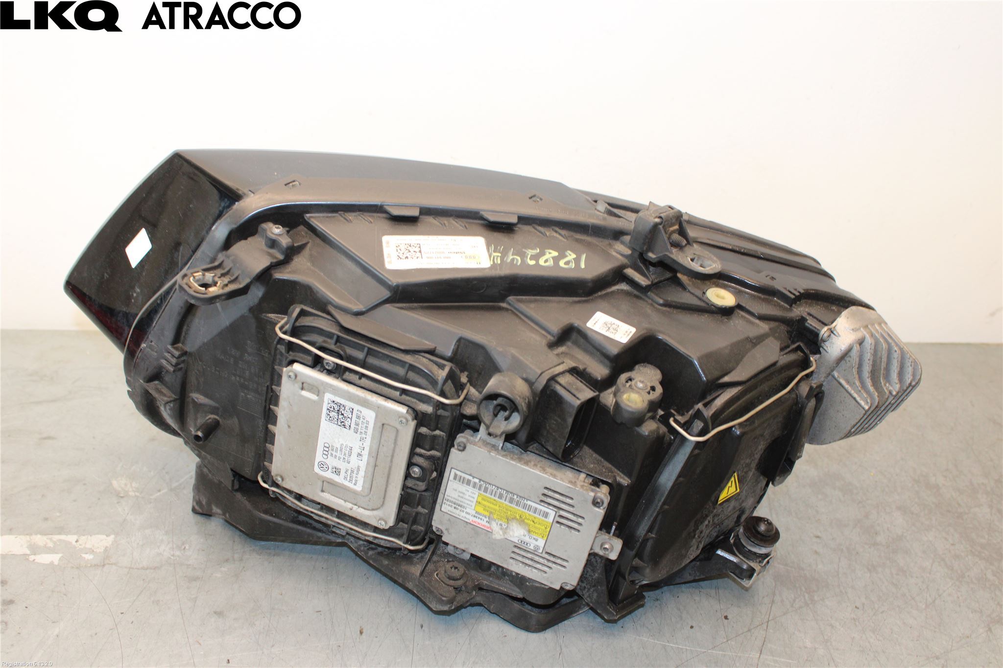 Audi Q5 09-16 Strålkastare Höger