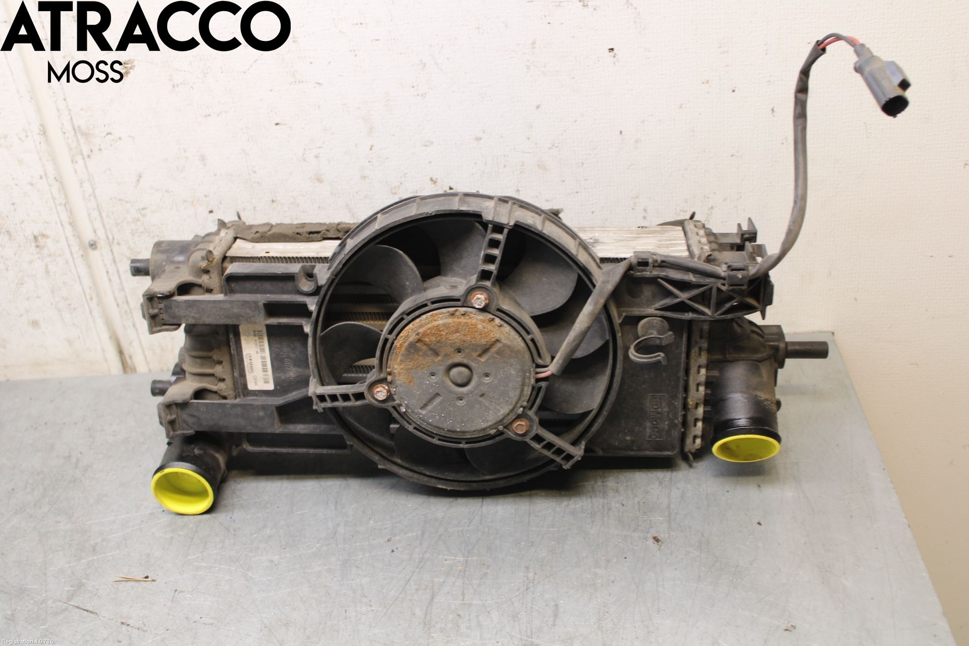 Ford FOCUS 11-14 Laddluft-Intercooler Kyl