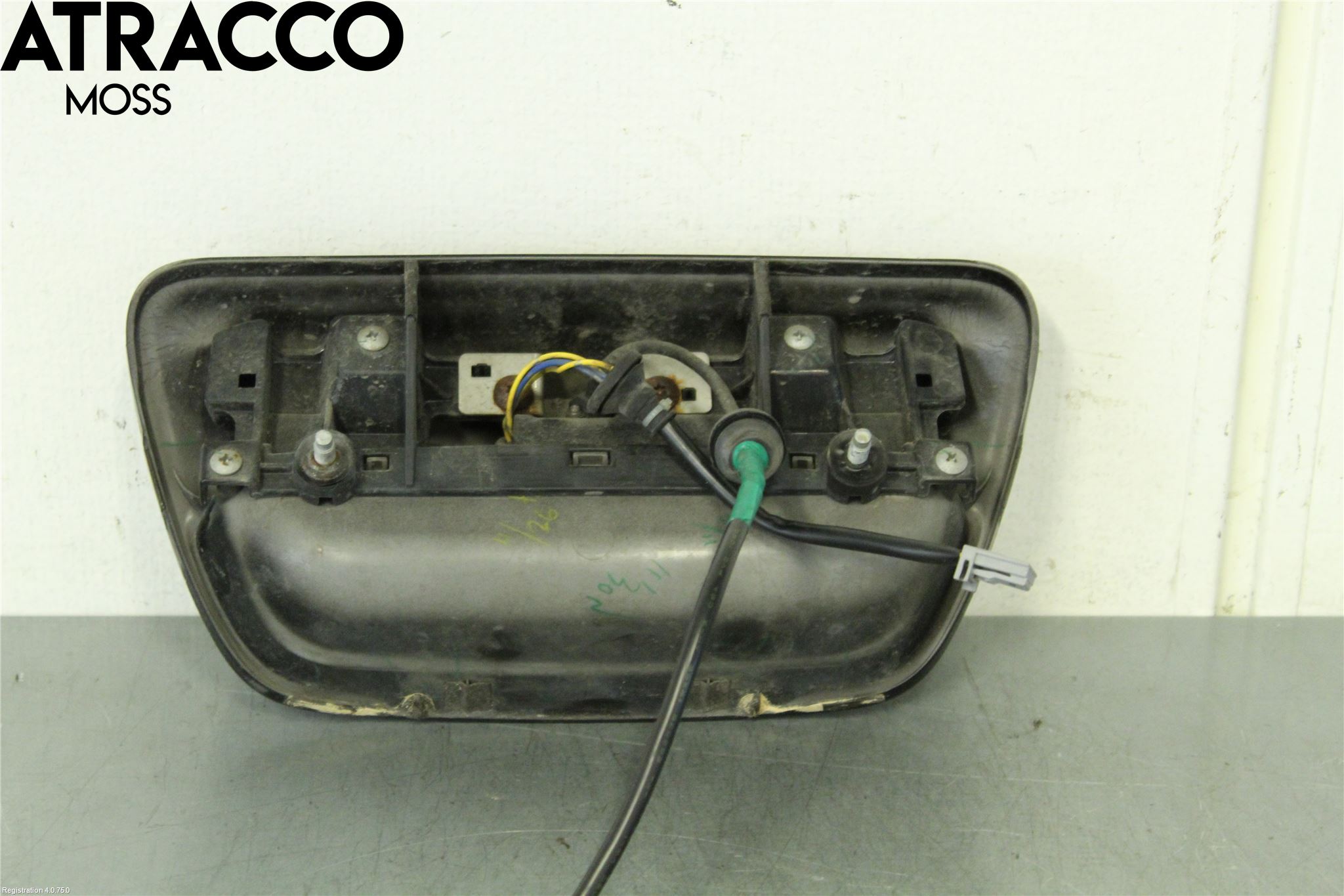 Nissan LEAF 11-17 Bakluckehandtag
