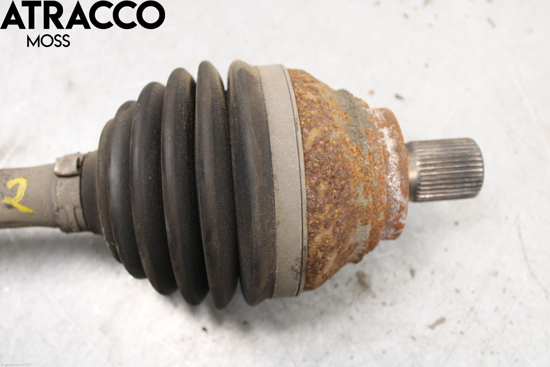 Volkswagen VW GOLF / E-GOLF VII 13-20 Drivaxel Fram Vänster