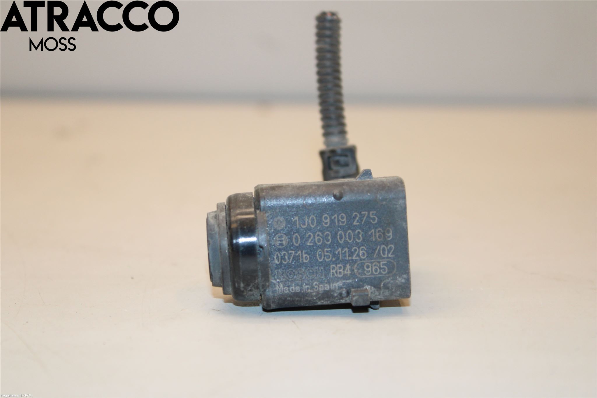Volkswagen VW TOUAREG 7L 03-10 Parkeringshjälp Backsensor