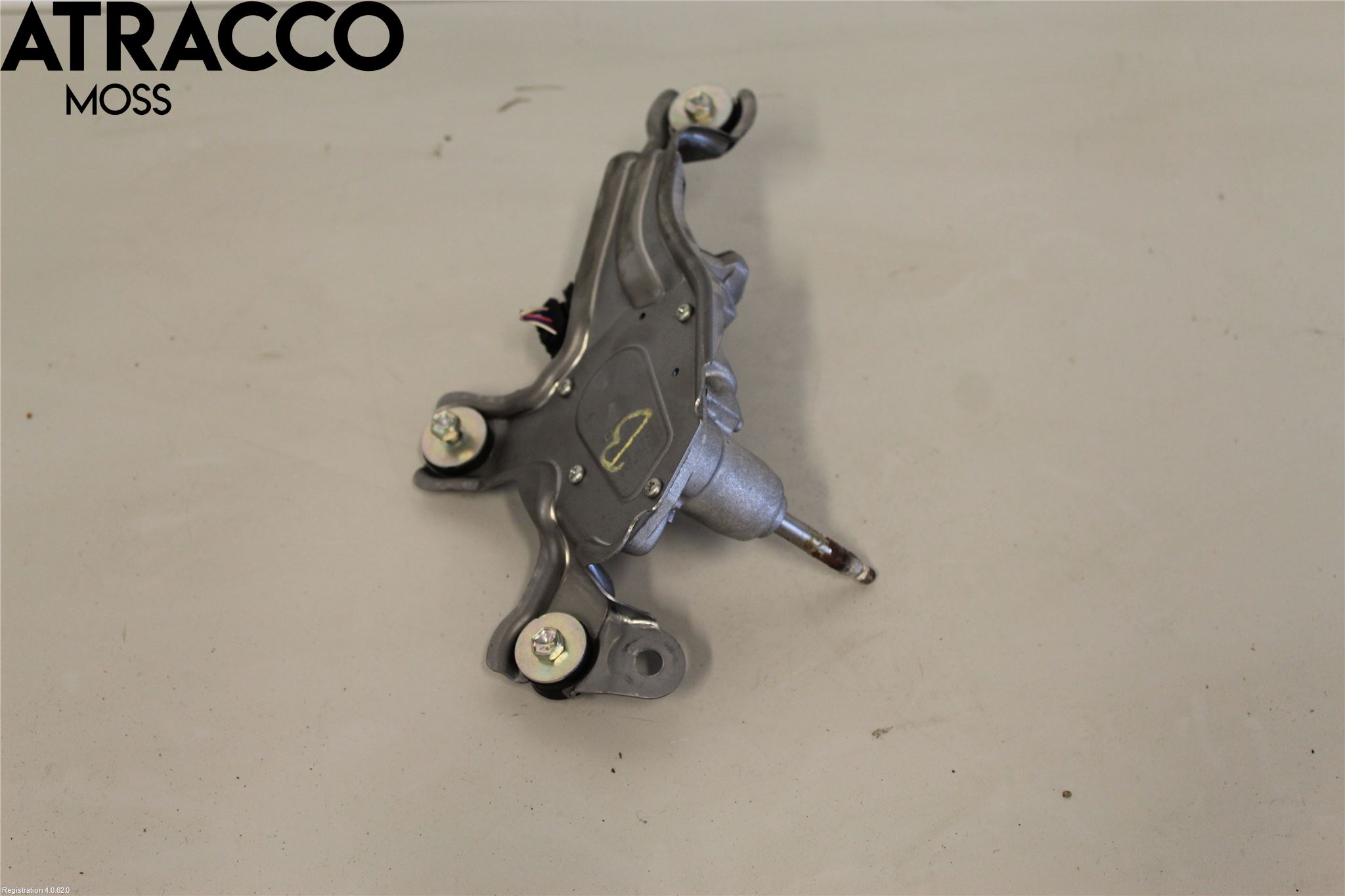 Toyota AVENSIS 09-15 Torkarmotor Baklucka