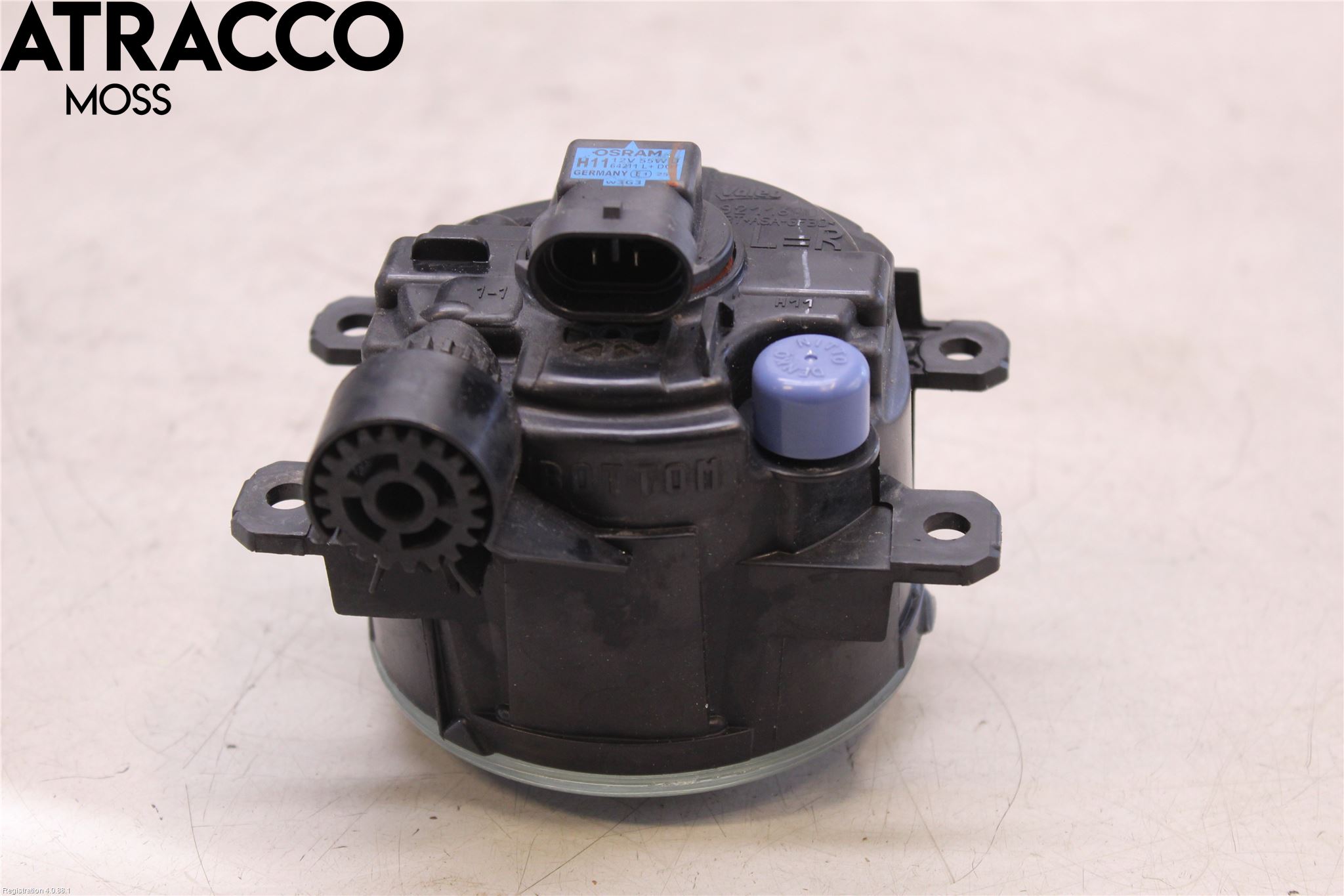 Citroen C4 PICASSO 14-18 Dimljus-Varselljus Fram