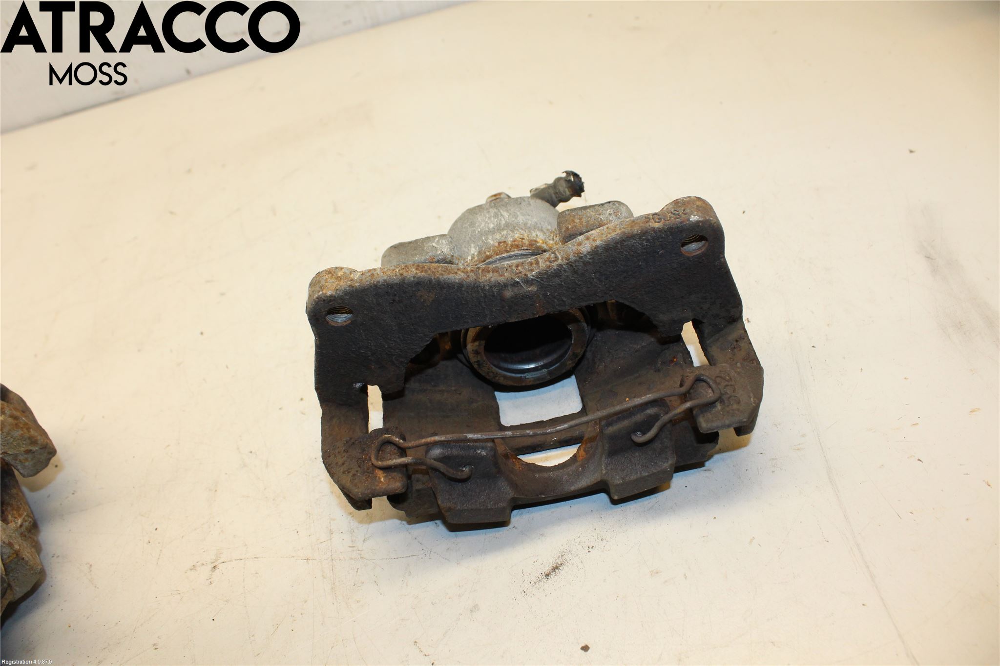 Toyota YARIS XP130 15-20 Bromsok Bak Höger
