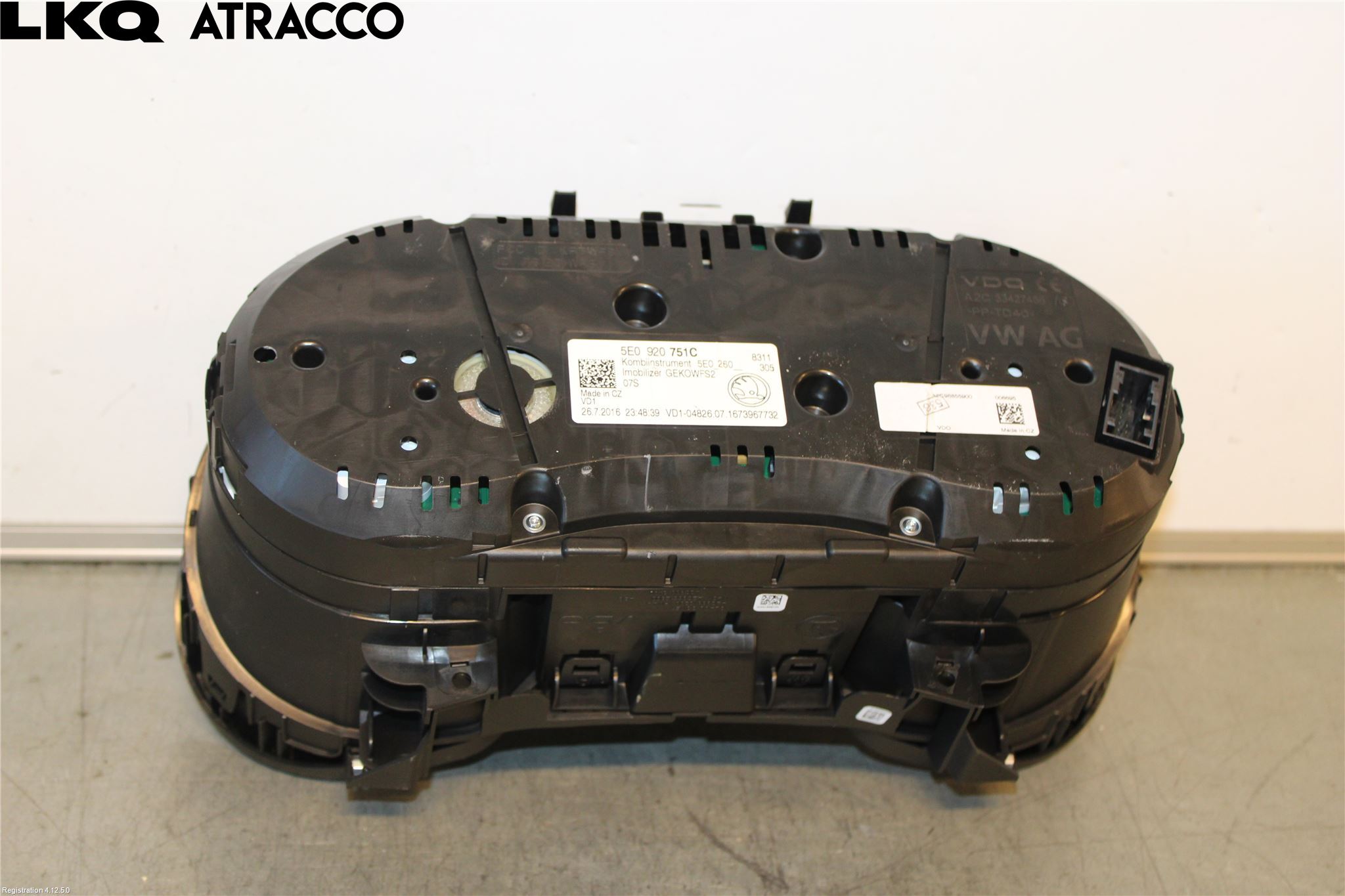 Skoda OCTAVIA (5E) 13-20 Instrument Komb