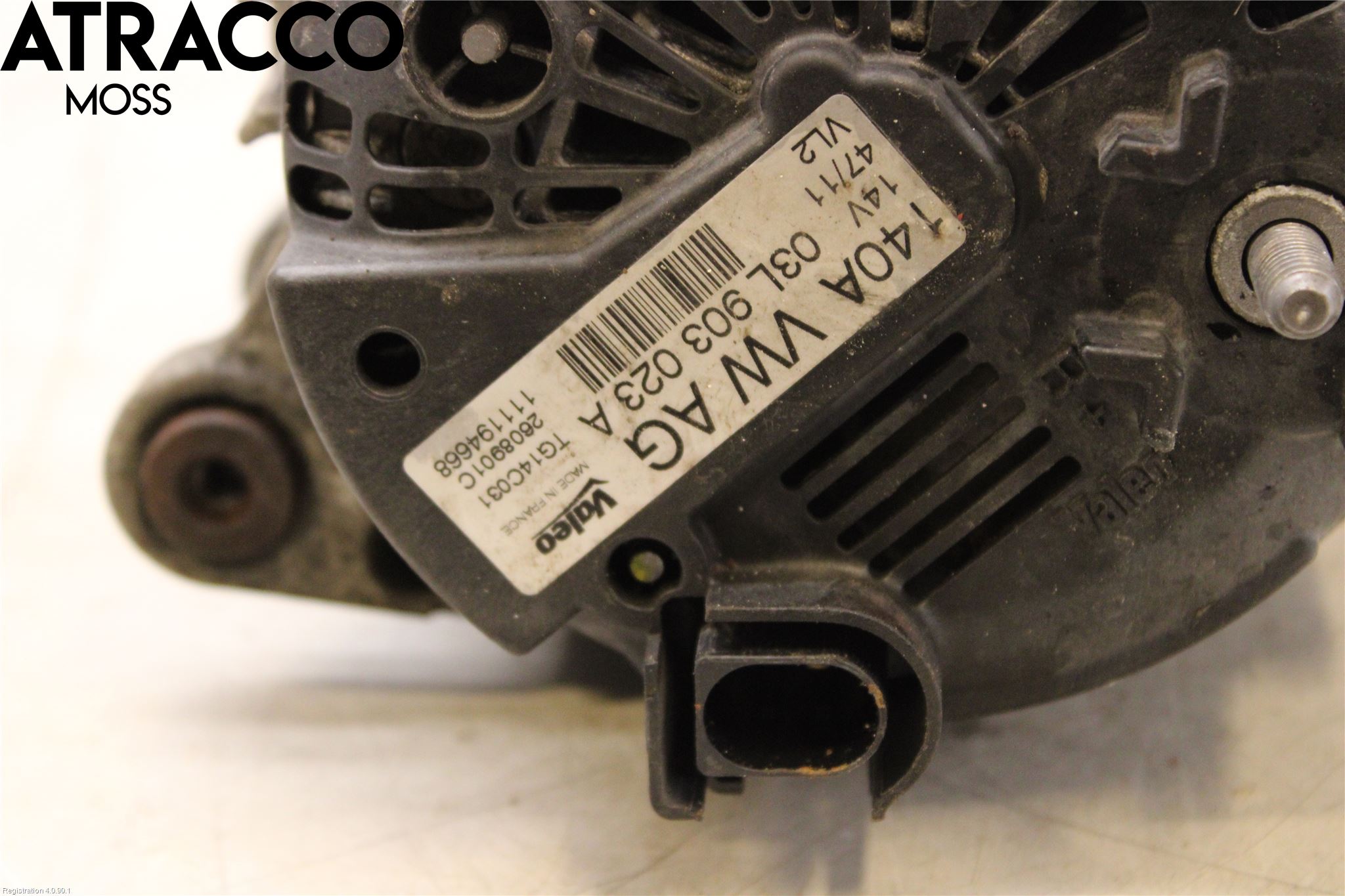 Volkswagen VW TOURAN 10-15 Generator